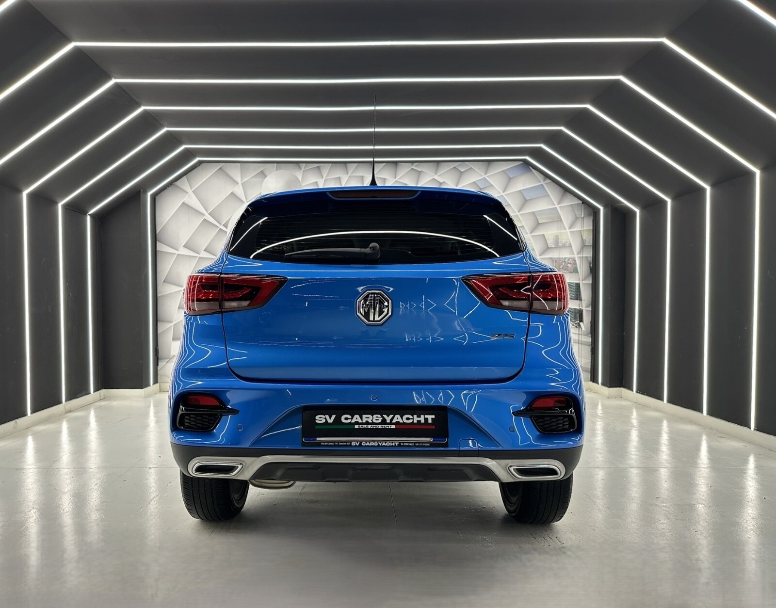 Mg ZS 1.0 111CV-LUXURY-KM REALI-12MESI GARANZIA-PERMUTE &ndash; foto 6