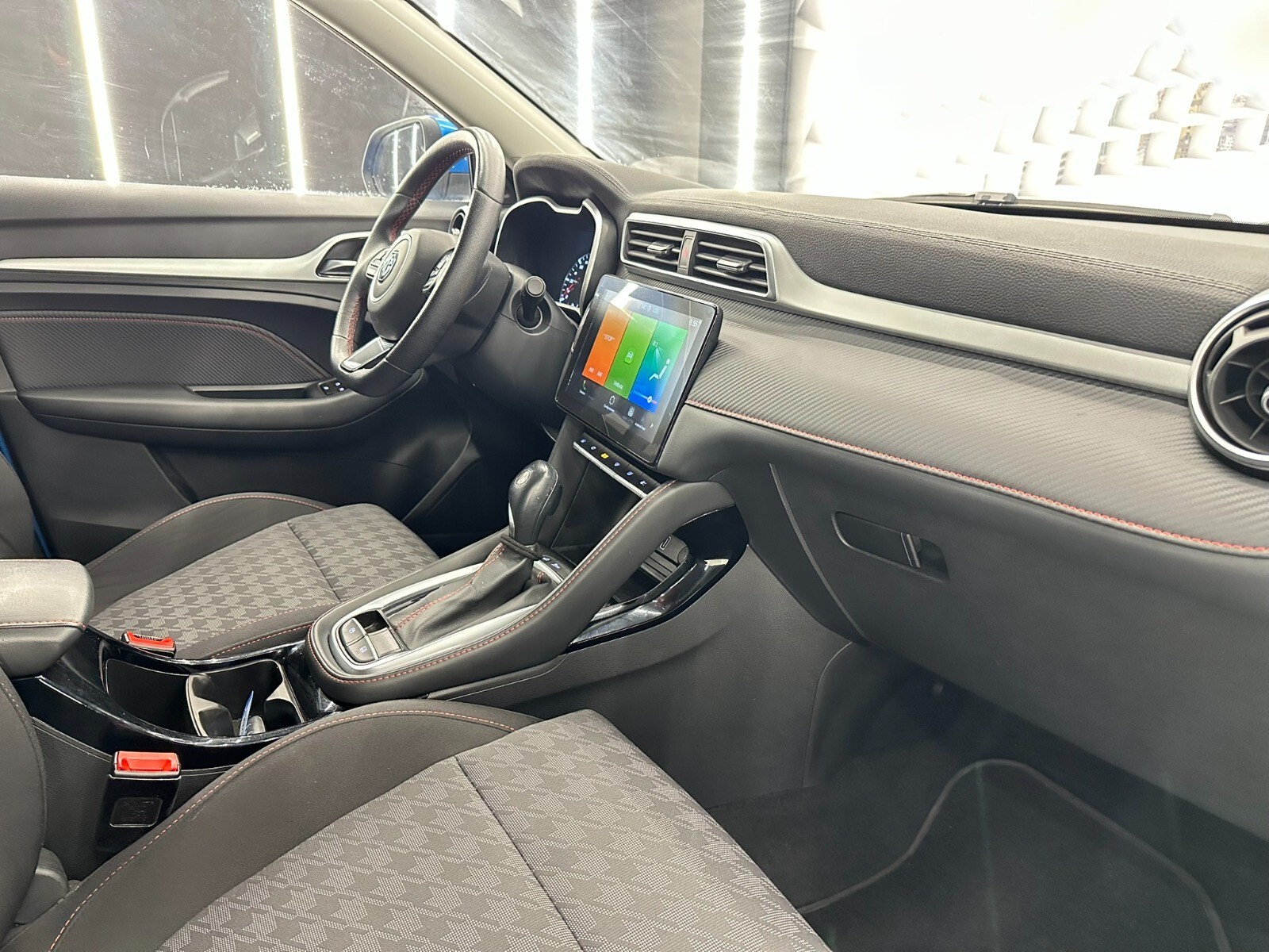 Mg ZS 1.0 111CV-LUXURY-KM REALI-12MESI GARANZIA-PERMUTE &ndash; foto 11