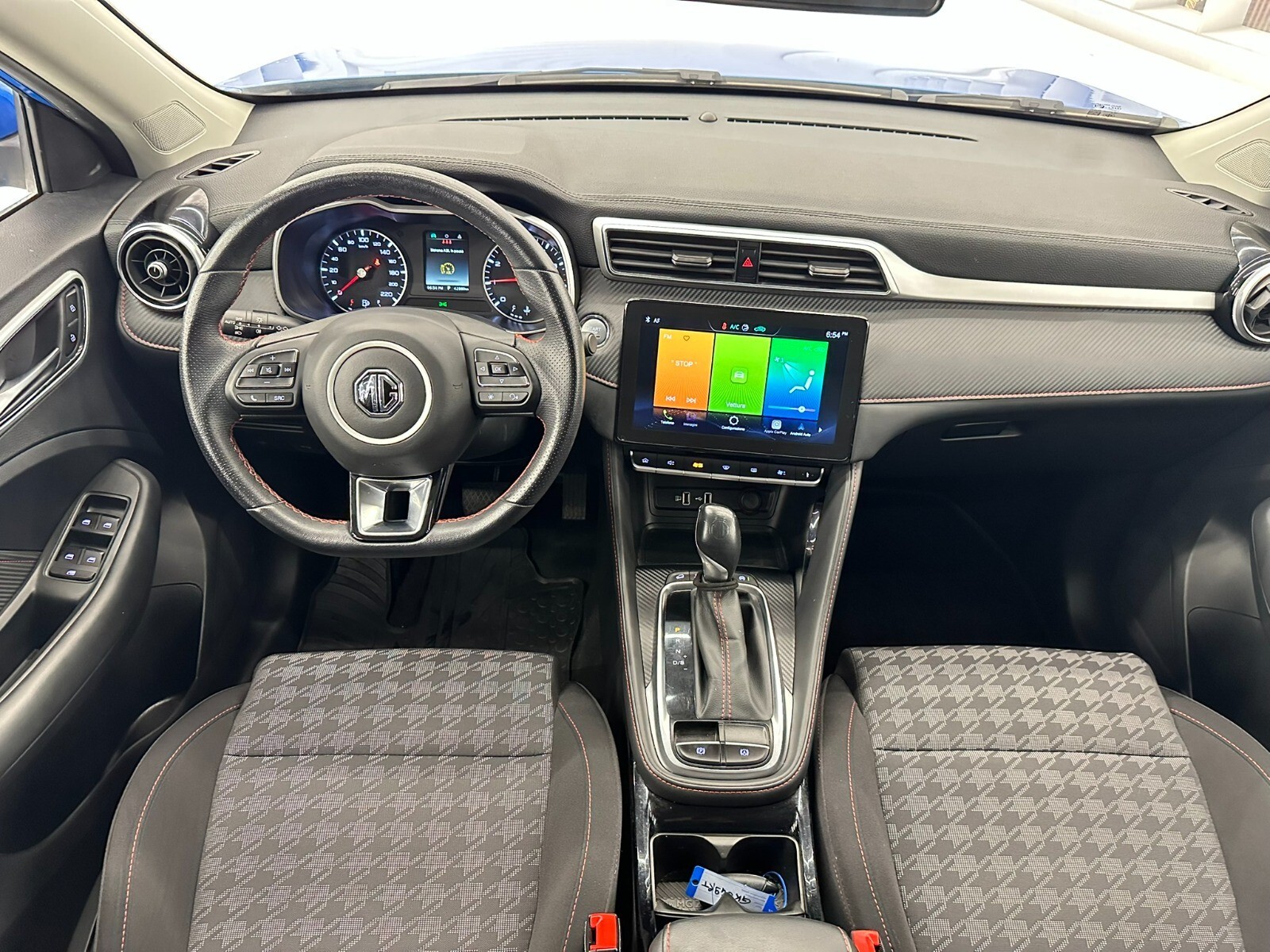 Mg ZS 1.0 111CV-LUXURY-KM REALI-12MESI GARANZIA-PERMUTE &ndash; foto 15