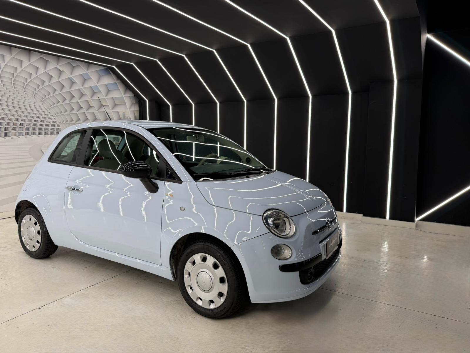 Fiat 500 LOUNGE 1.2 69CV-GPL-CARPLAY-KM REALI-12MESI GARANZIA-PERMUTE – foto 2