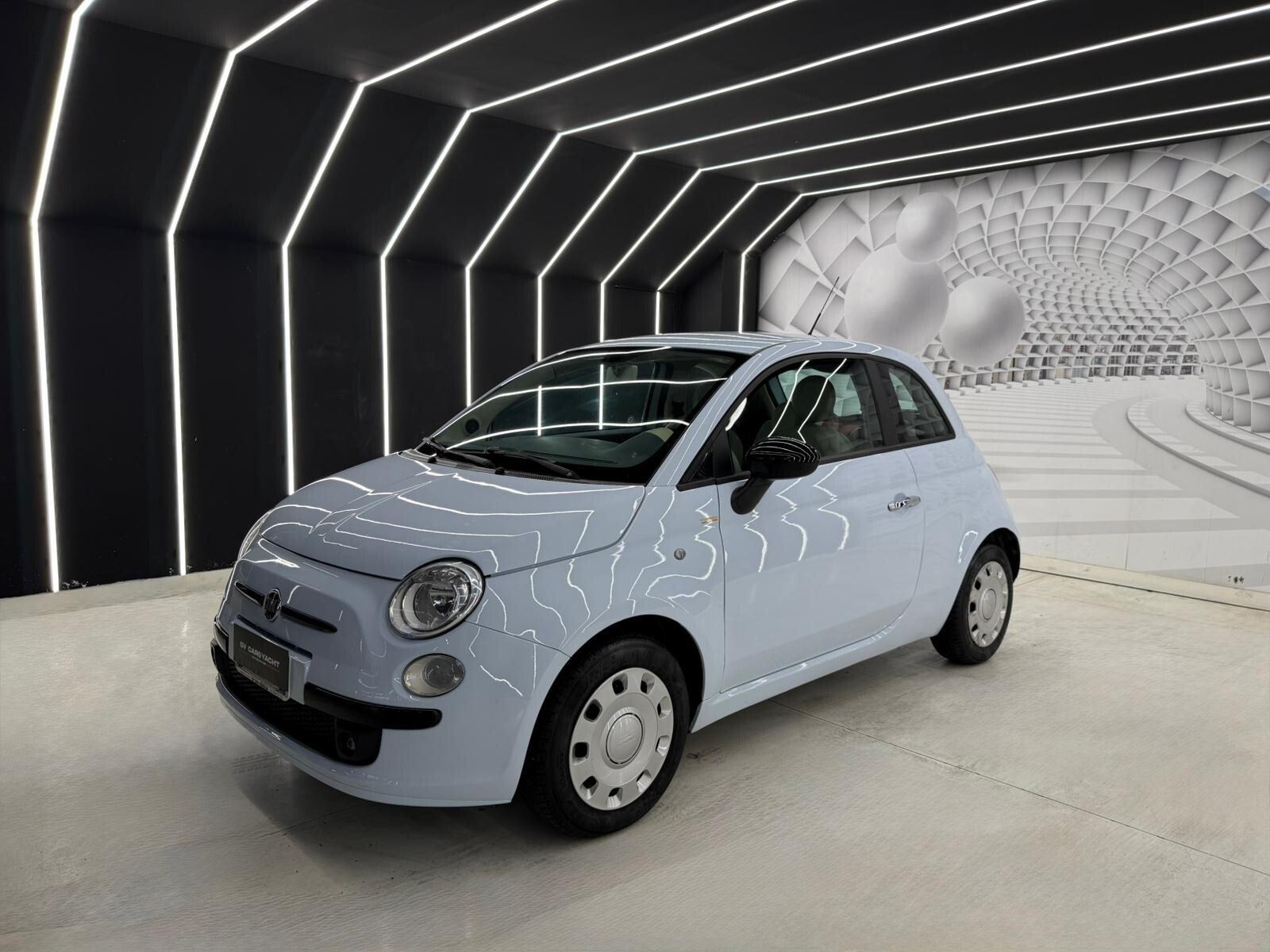 Fiat 500 LOUNGE 1.2 69CV-GPL-CARPLAY-KM REALI-12MESI GARANZIA-PERMUTE – foto 3
