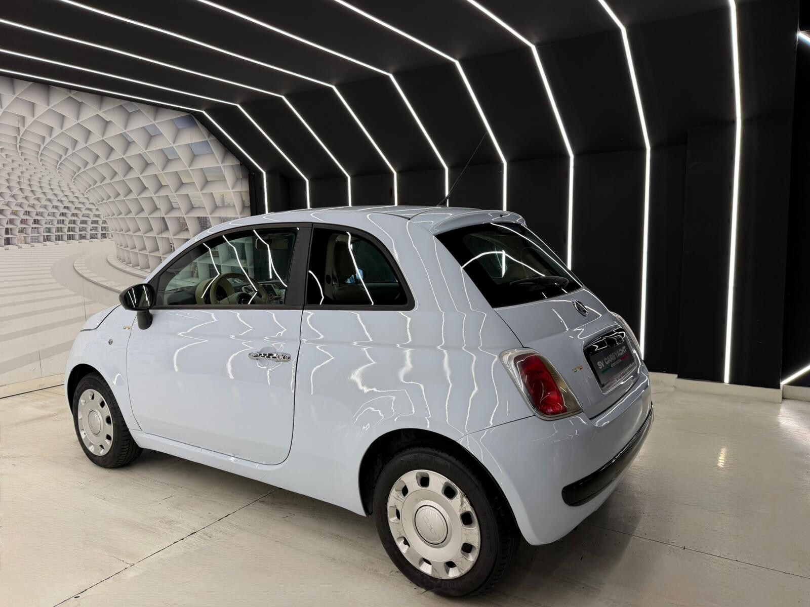 Fiat 500 LOUNGE 1.2 69CV-GPL-CARPLAY-KM REALI-12MESI GARANZIA-PERMUTE – foto 4