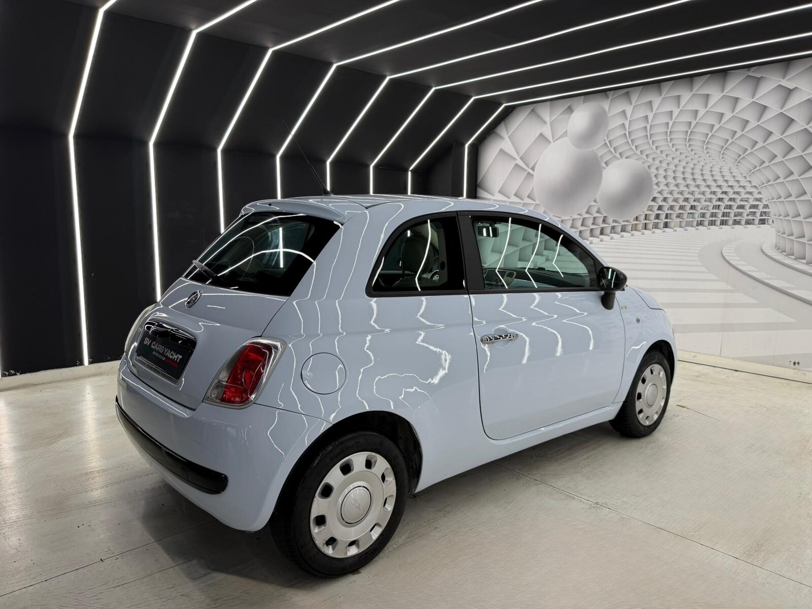 Fiat 500 LOUNGE 1.2 69CV-GPL-CARPLAY-KM REALI-12MESI GARANZIA-PERMUTE – foto 5