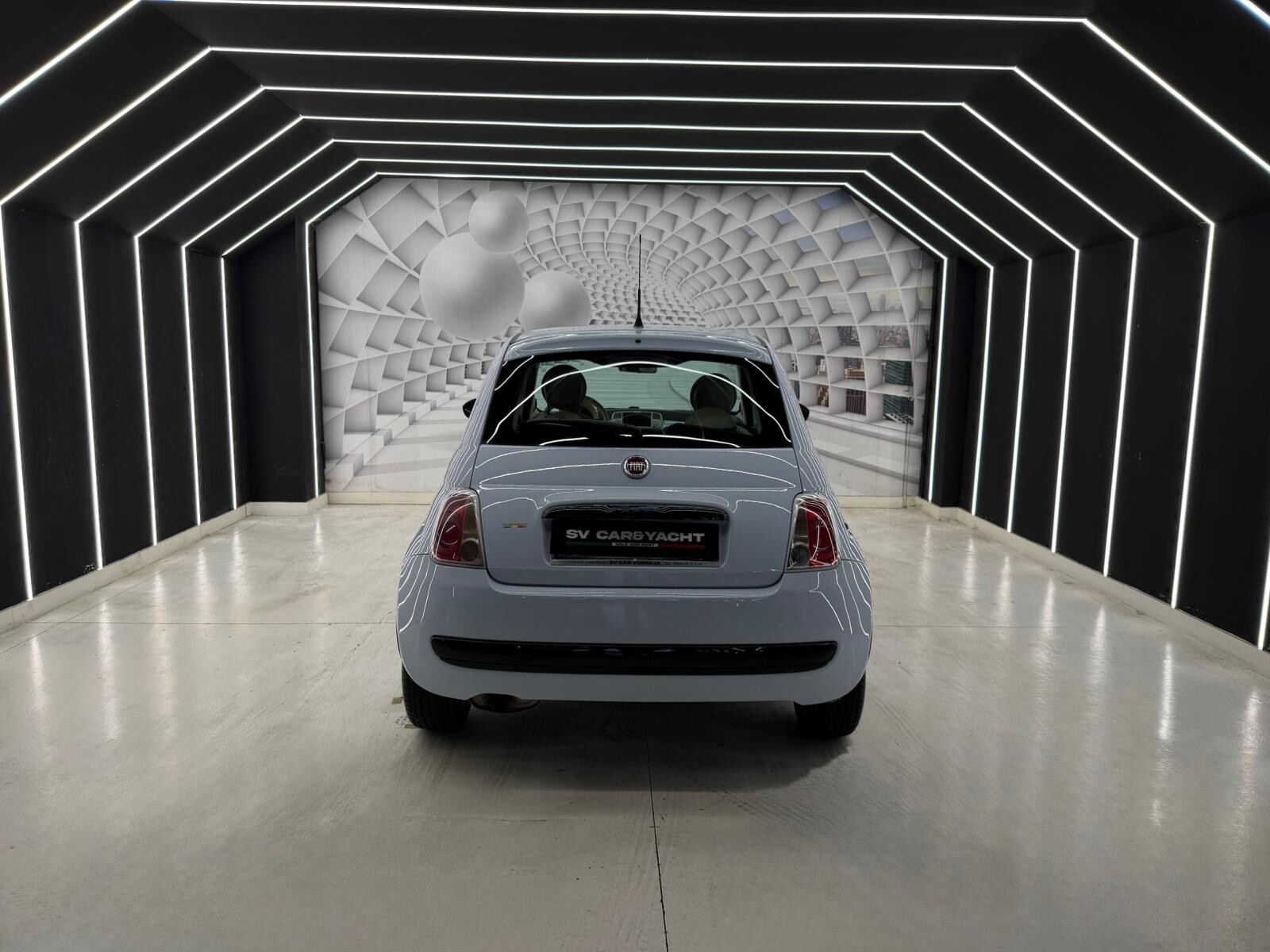 Fiat 500 LOUNGE 1.2 69CV-GPL-CARPLAY-KM REALI-12MESI GARANZIA-PERMUTE – foto 6