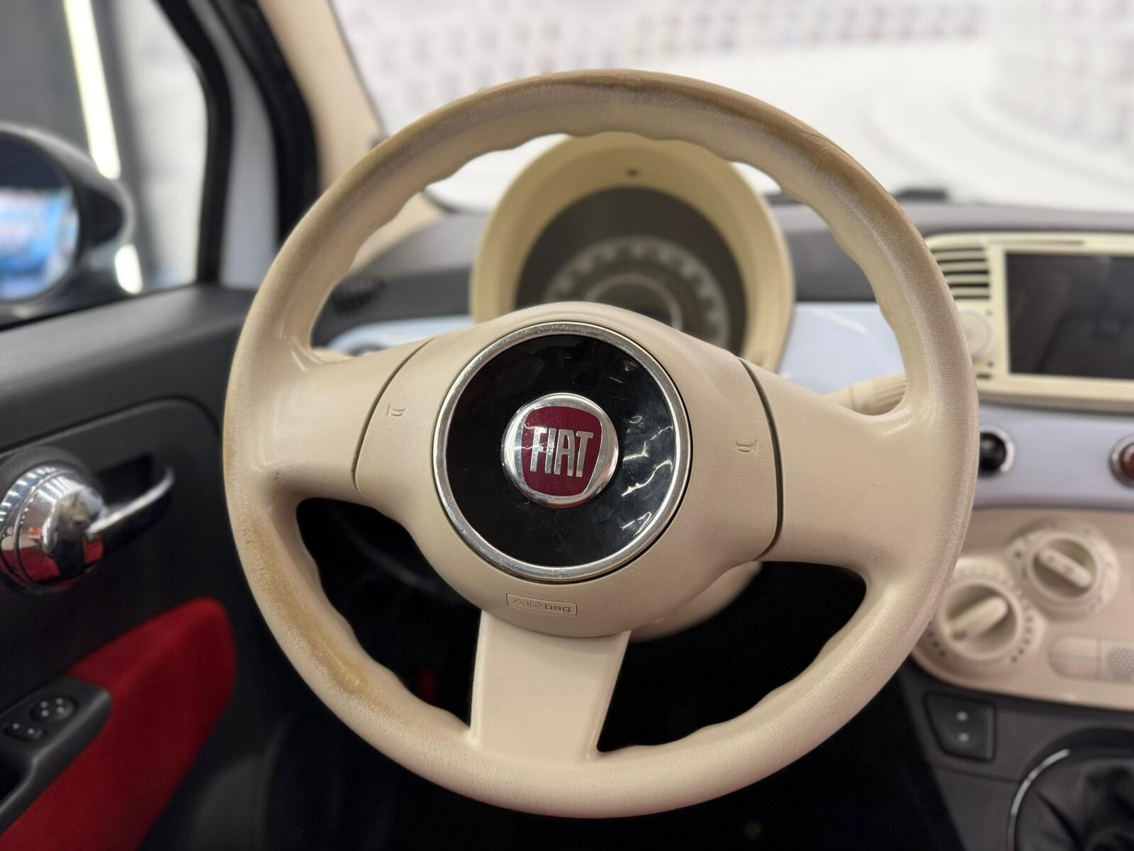 Fiat 500 LOUNGE 1.2 69CV-GPL-CARPLAY-KM REALI-12MESI GARANZIA-PERMUTE – foto 8
