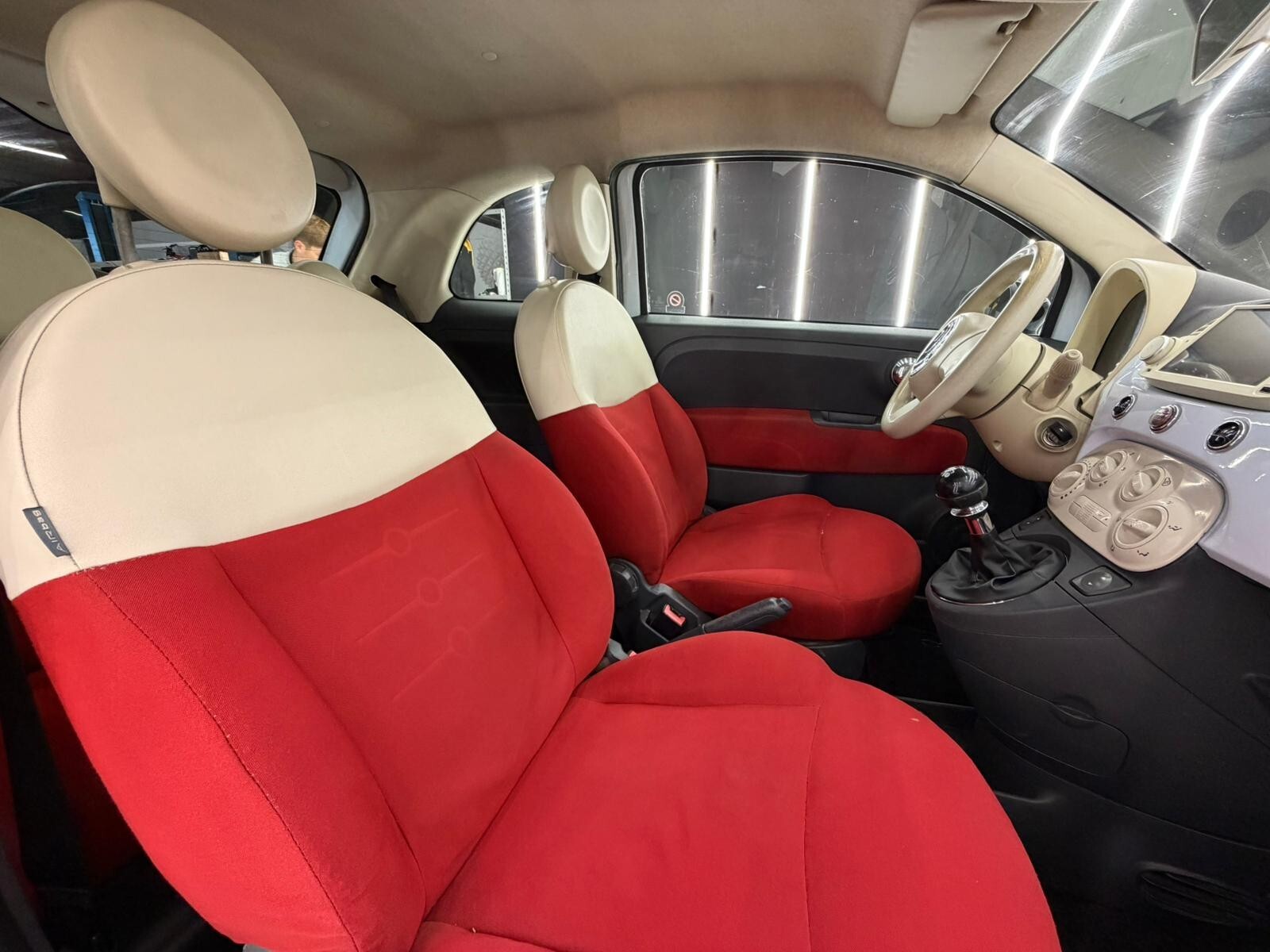 Fiat 500 LOUNGE 1.2 69CV-GPL-CARPLAY-KM REALI-12MESI GARANZIA-PERMUTE – foto 9
