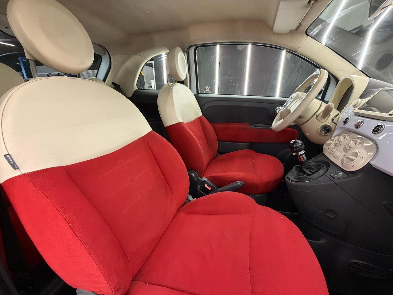 Fiat 500 LOUNGE 1.2 69CV-GPL-CARPLAY-KM REALI-12MESI GARANZIA-PERMUTE – foto 10