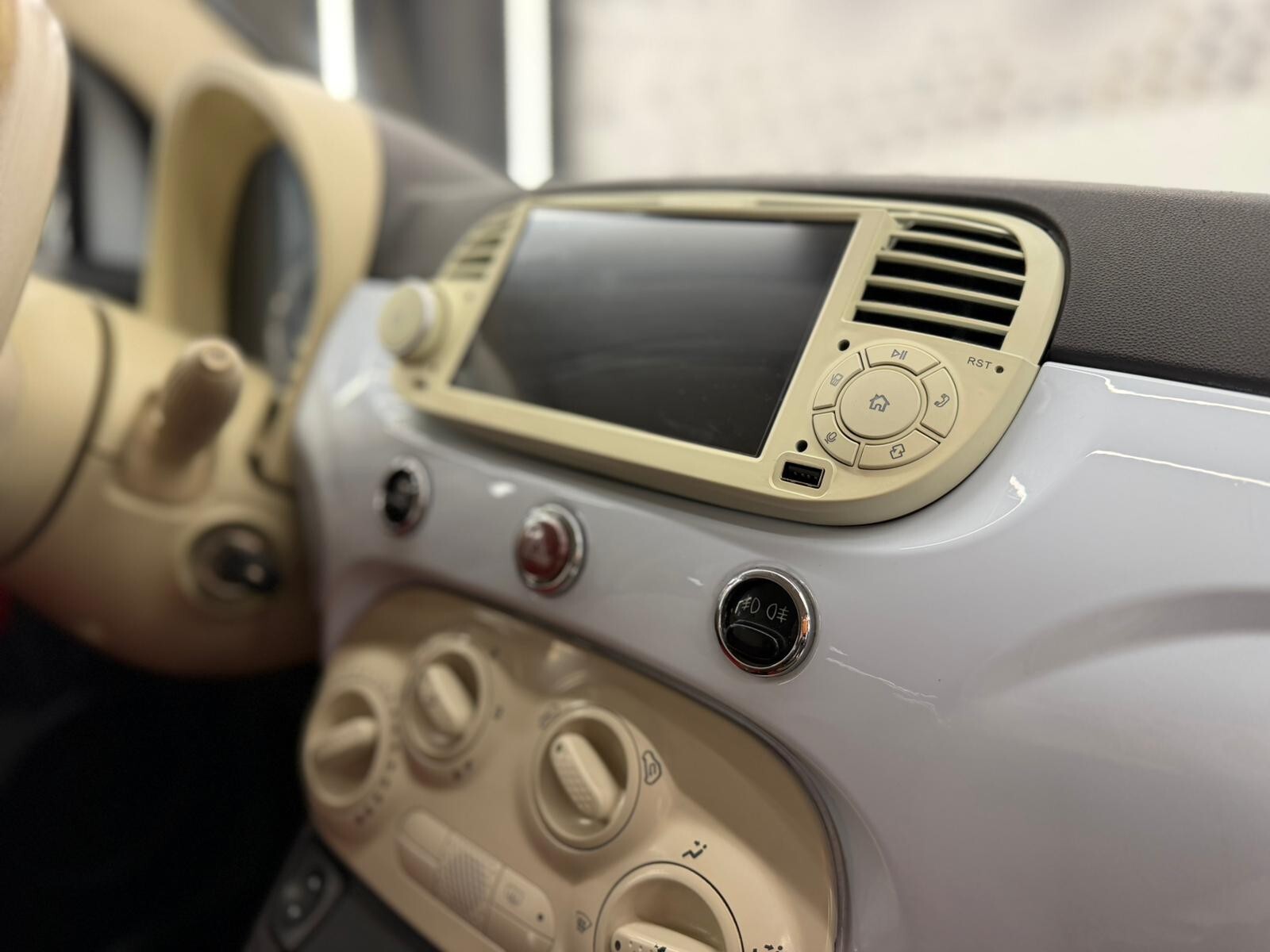 Fiat 500 LOUNGE 1.2 69CV-GPL-CARPLAY-KM REALI-12MESI GARANZIA-PERMUTE – foto 12