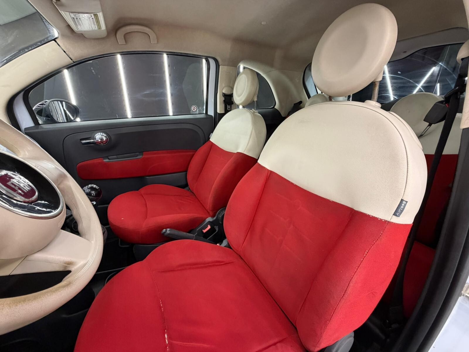 Fiat 500 LOUNGE 1.2 69CV-GPL-CARPLAY-KM REALI-12MESI GARANZIA-PERMUTE – foto 13