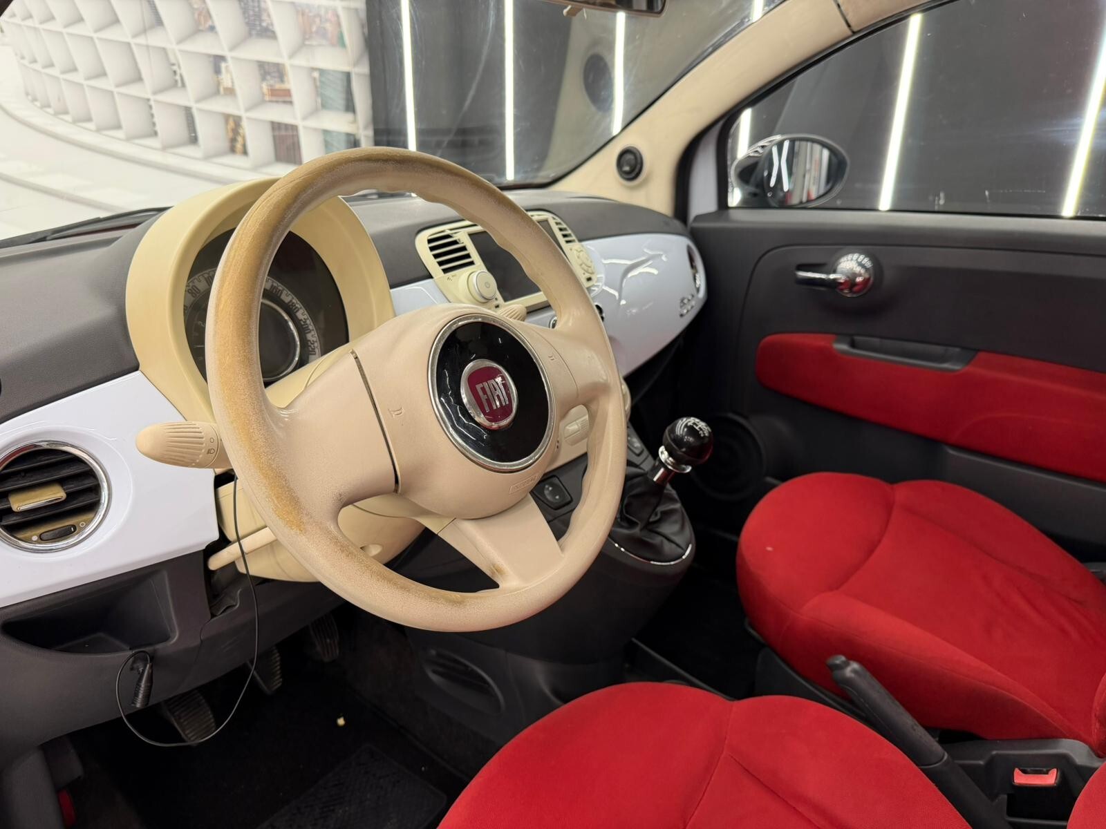 Fiat 500 LOUNGE 1.2 69CV-GPL-CARPLAY-KM REALI-12MESI GARANZIA-PERMUTE – foto 14