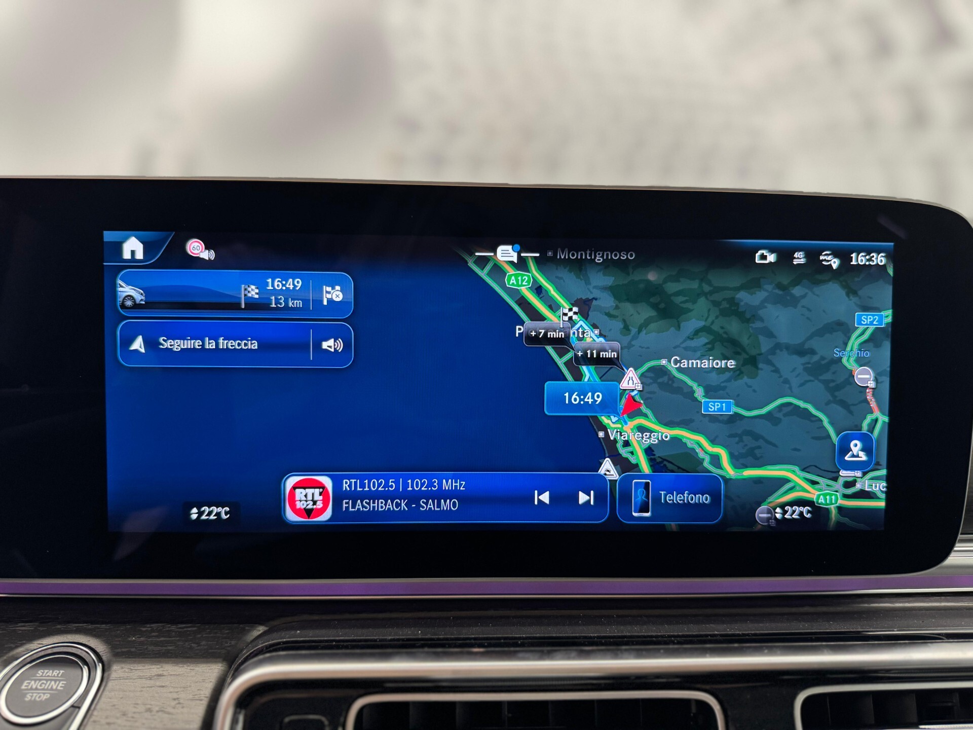 Mercedes-benz V D-PREMIUM EXECUTIVE LONG-KM 0-24 MESI GARANZIA-PERMUTE &ndash; foto 17