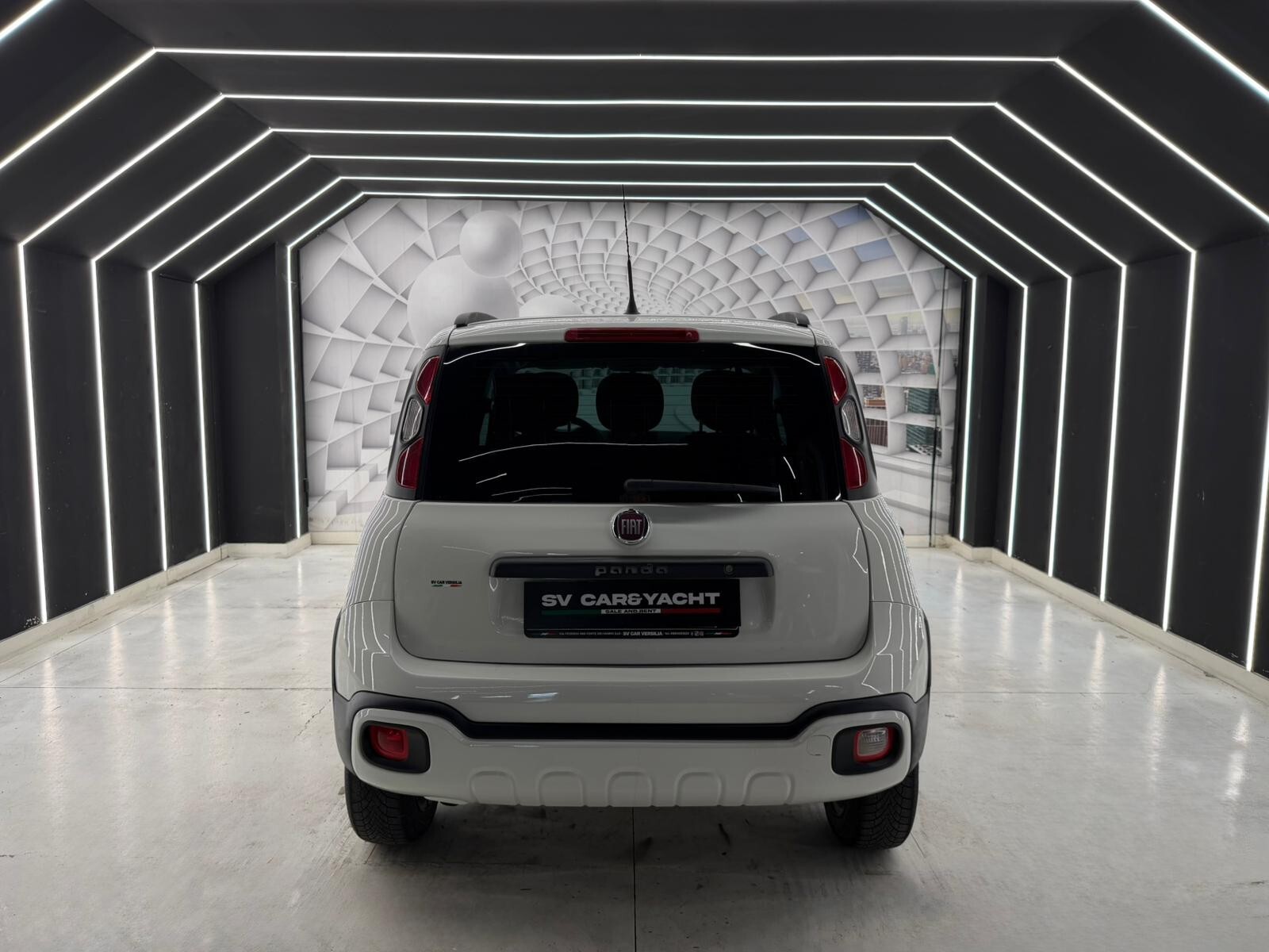 Fiat Panda 1.3 MJT 80 CV S&S 4&times;4- MOTORE NUOVO CON FATTURA-KM CERTIFICATI-12 MESI GARANZIA-PERMUTE &ndash; foto 6