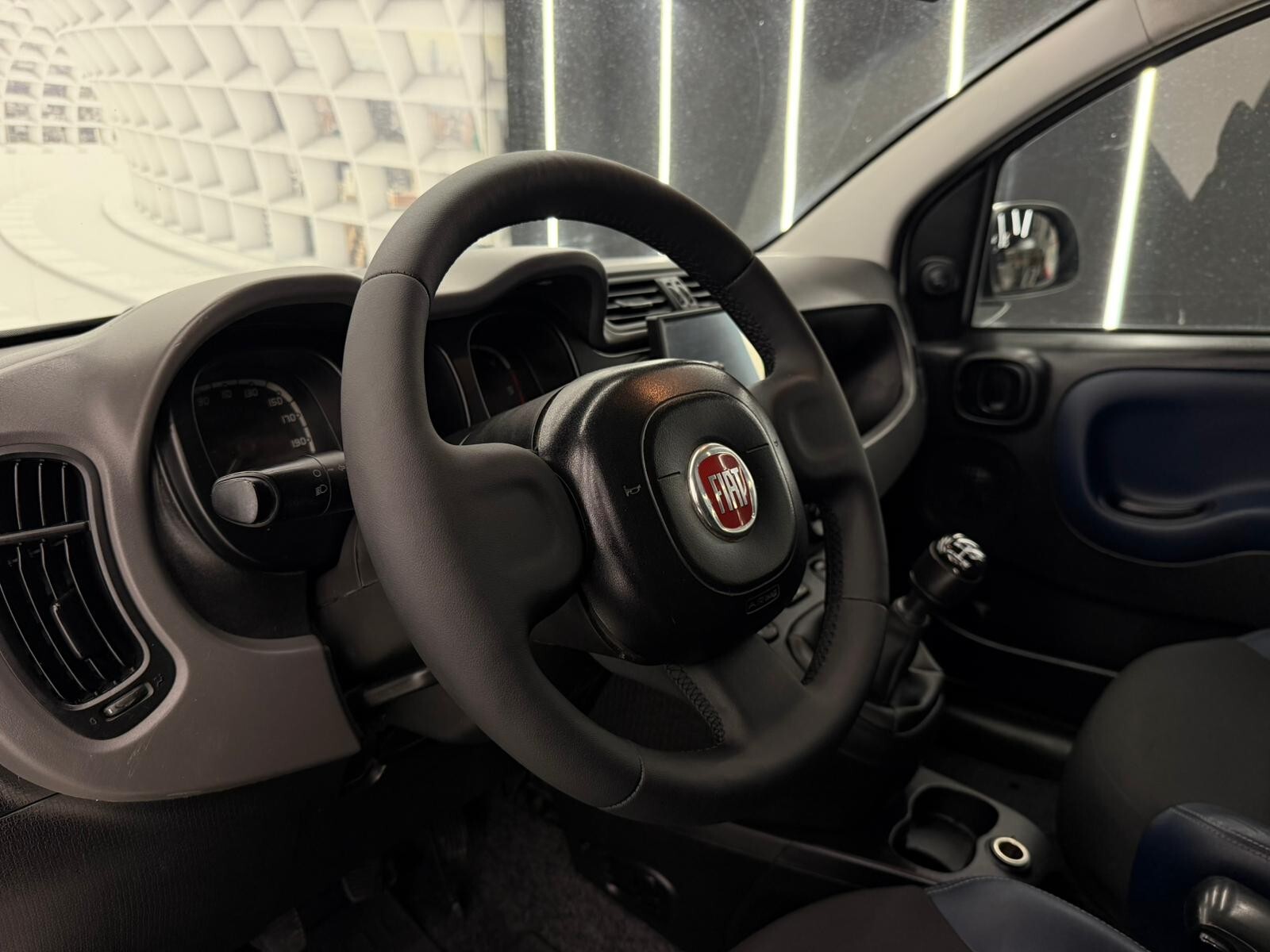 Fiat Panda 1.3 MJT 80 CV S&S 4&times;4- MOTORE NUOVO CON FATTURA-KM CERTIFICATI-12 MESI GARANZIA-PERMUTE &ndash; foto 12