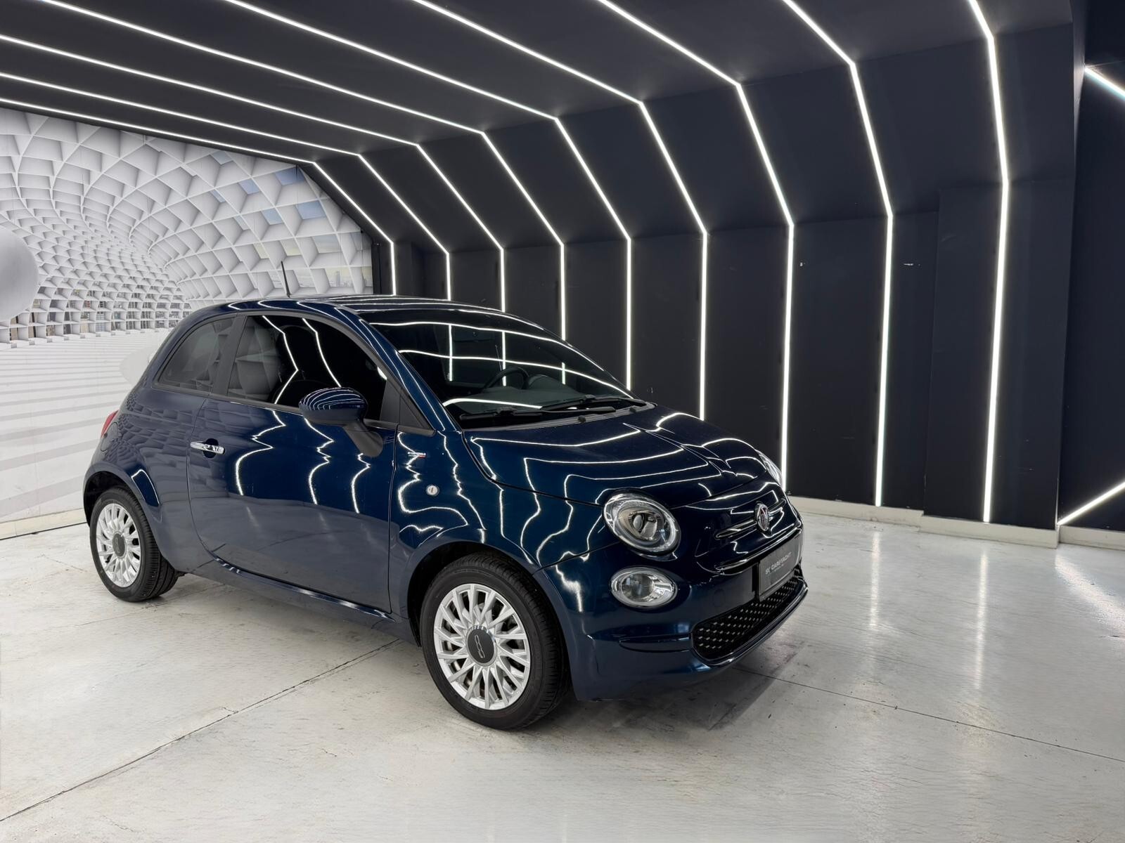 Fiat 500 C 1.0 Hybrid Lounge-70CV-KM CERTIFICATI-12 MESI GARANZIA-PERMUTE &ndash; foto 2