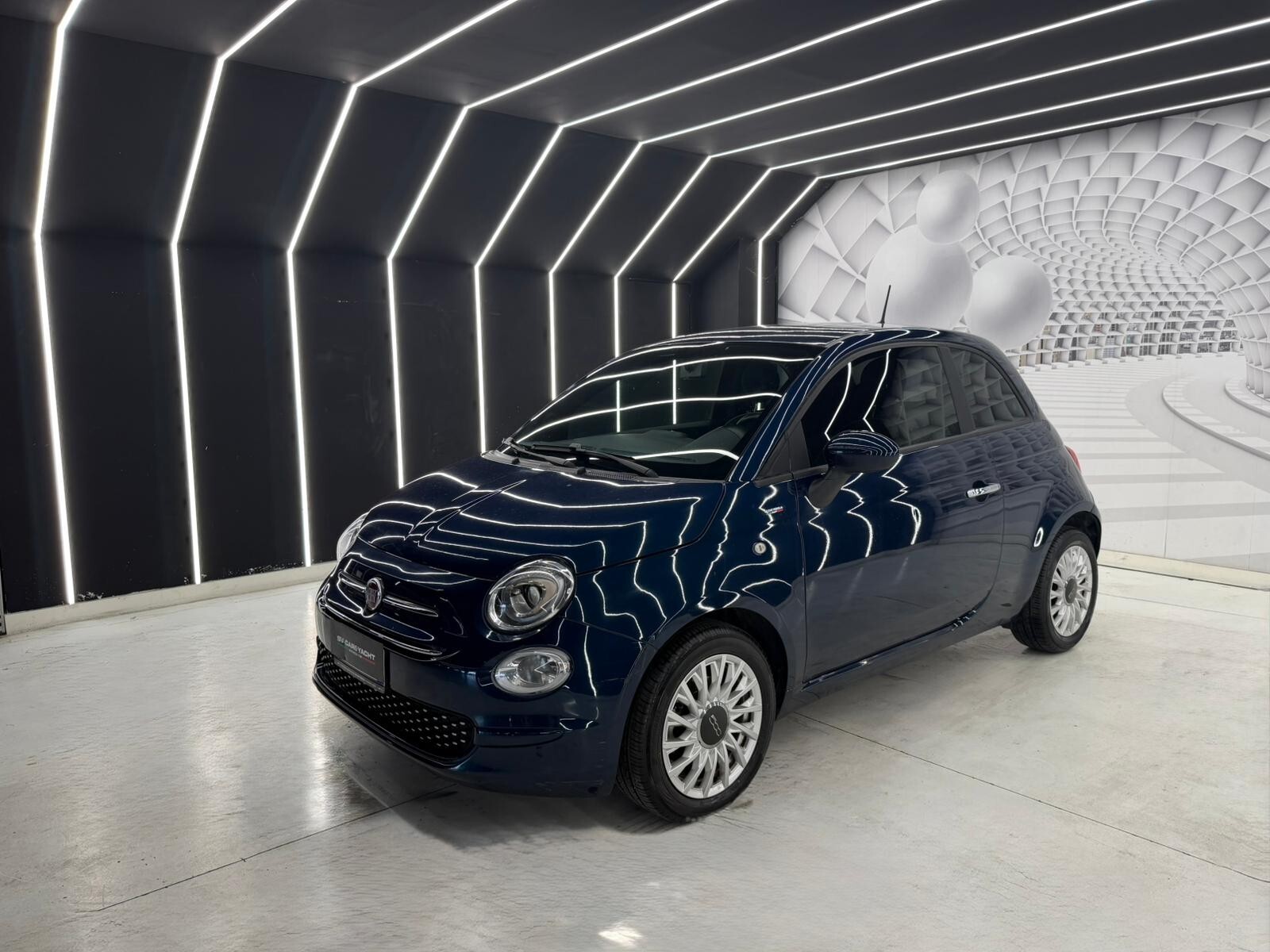 Fiat 500 C 1.0 Hybrid Lounge-70CV-KM CERTIFICATI-12 MESI GARANZIA-PERMUTE &ndash; foto 3