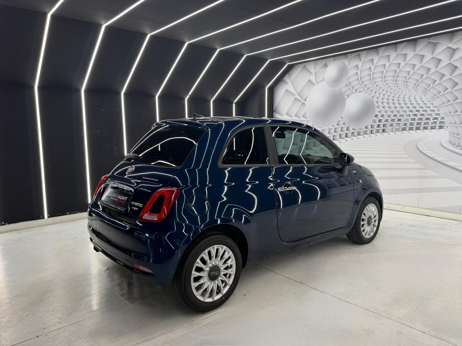Fiat 500 C 1.0 Hybrid Lounge-70CV-KM CERTIFICATI-12 MESI GARANZIA-PERMUTE &ndash; foto 4