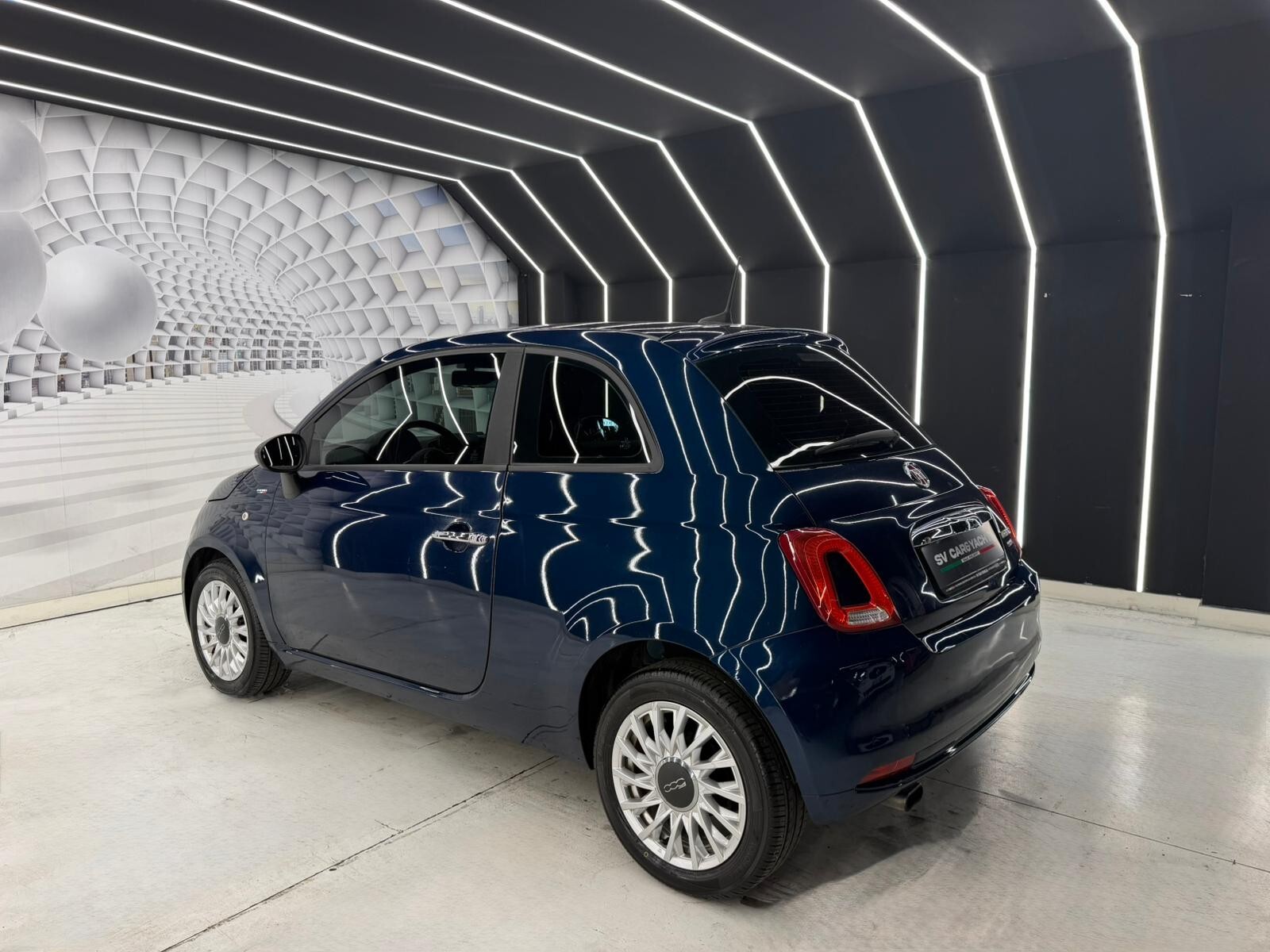 Fiat 500 C 1.0 Hybrid Lounge-70CV-KM CERTIFICATI-12 MESI GARANZIA-PERMUTE &ndash; foto 5