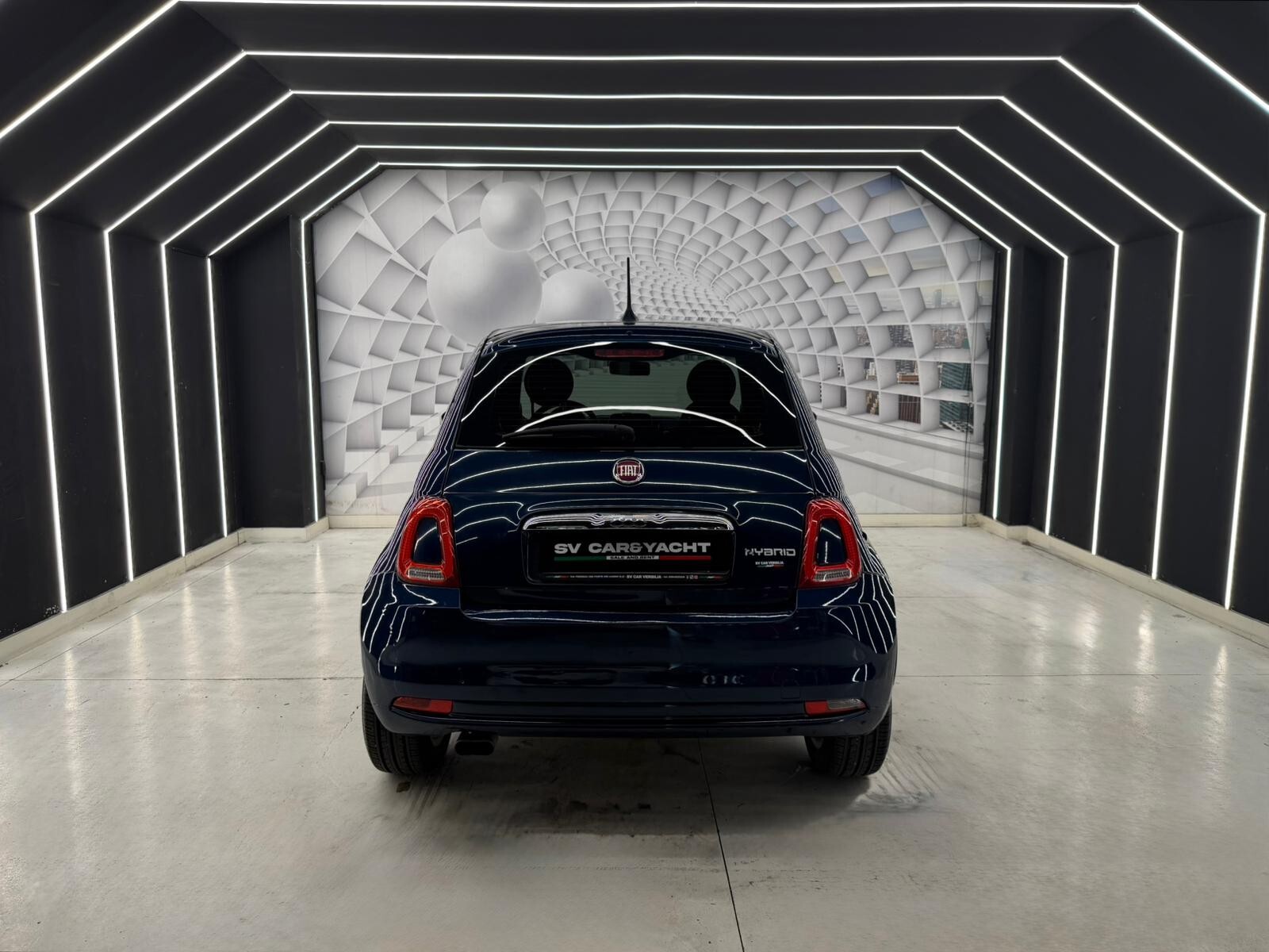 Fiat 500 C 1.0 Hybrid Lounge-70CV-KM CERTIFICATI-12 MESI GARANZIA-PERMUTE &ndash; foto 6