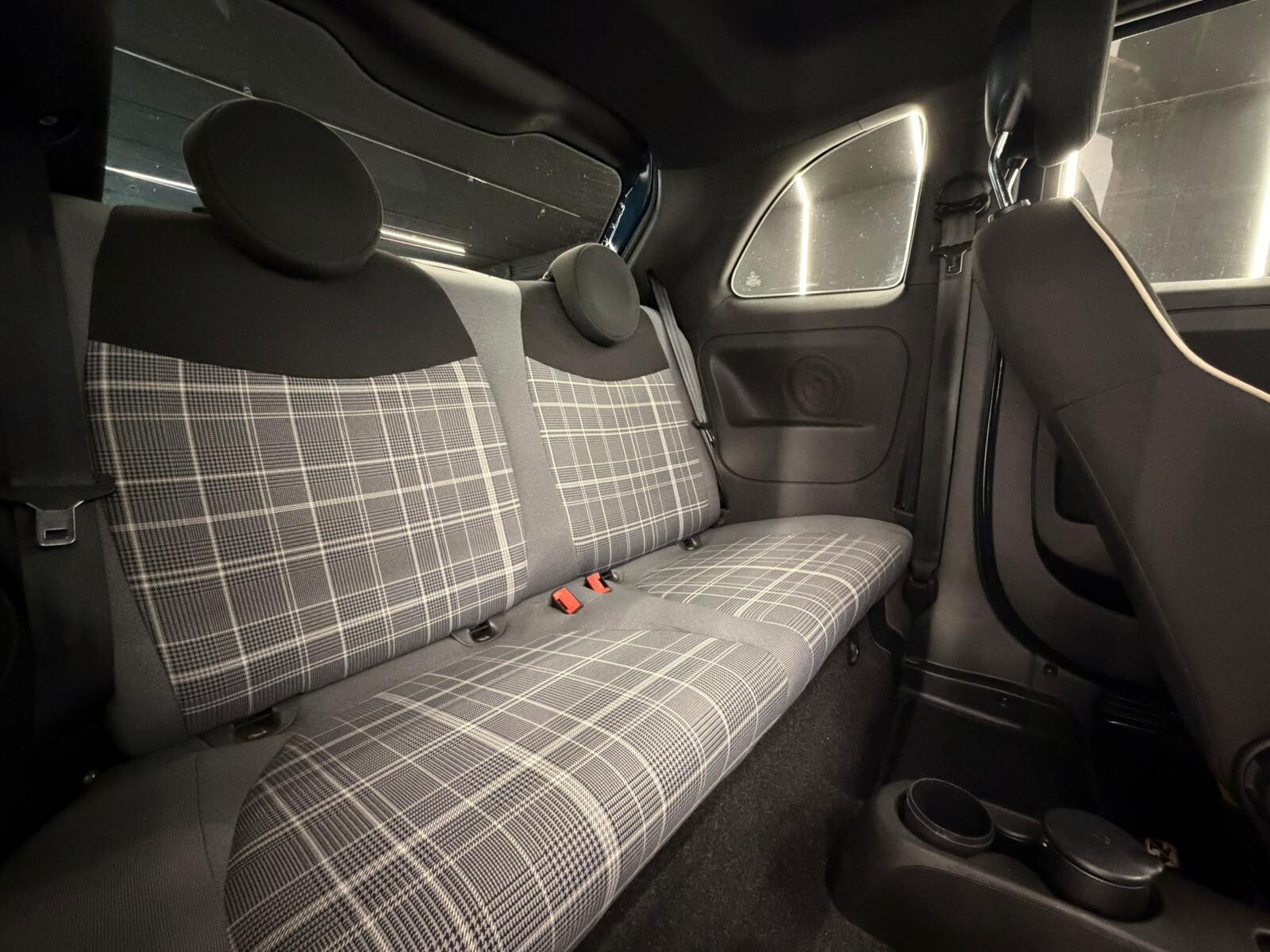 Fiat 500 C 1.0 Hybrid Lounge-70CV-KM CERTIFICATI-12 MESI GARANZIA-PERMUTE &ndash; foto 10