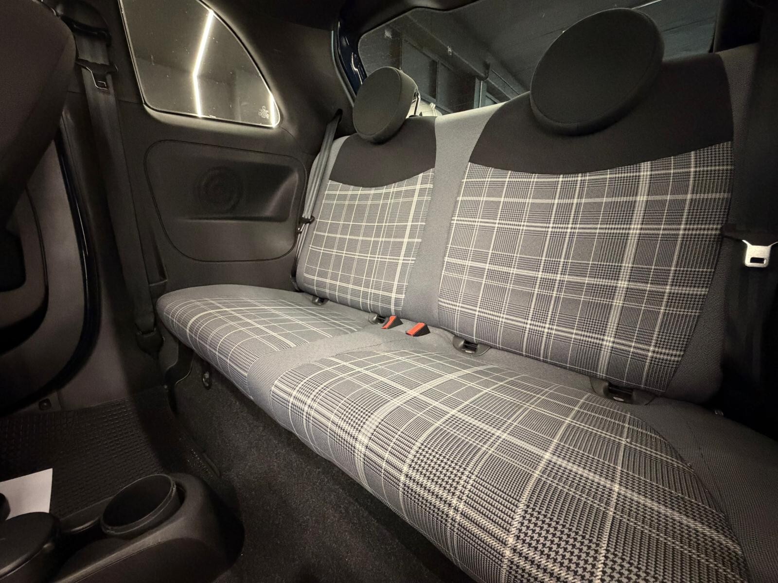 Fiat 500 C 1.0 Hybrid Lounge-70CV-KM CERTIFICATI-12 MESI GARANZIA-PERMUTE &ndash; foto 11