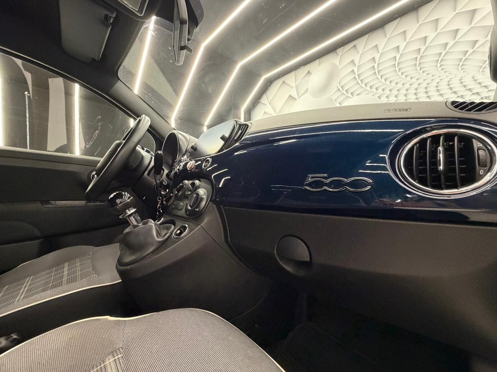 Fiat 500 C 1.0 Hybrid Lounge-70CV-KM CERTIFICATI-12 MESI GARANZIA-PERMUTE &ndash; foto 14