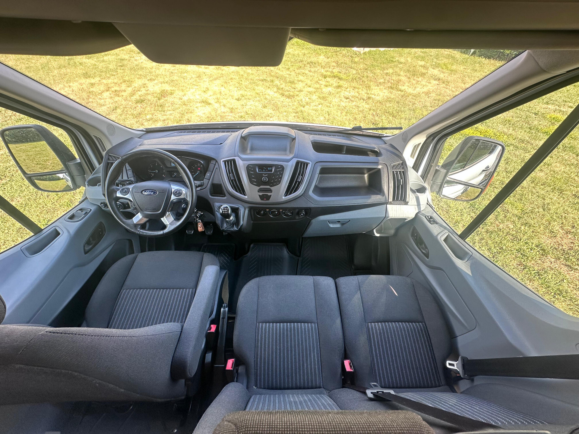 Furgonato Camperizzato con letto basculante elettr