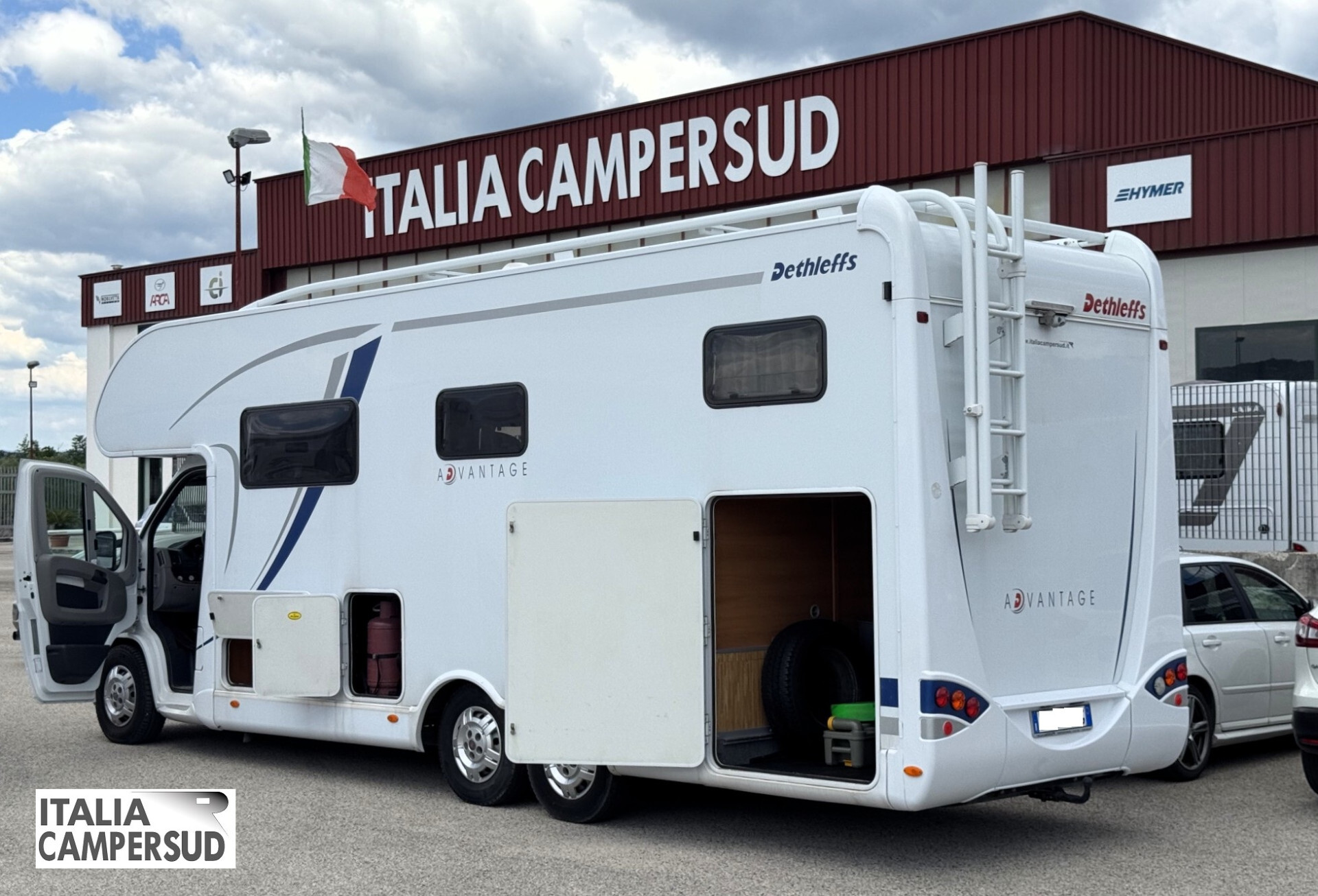 Camper Dethleffs A7871 Advantage Mansardato Fiat D