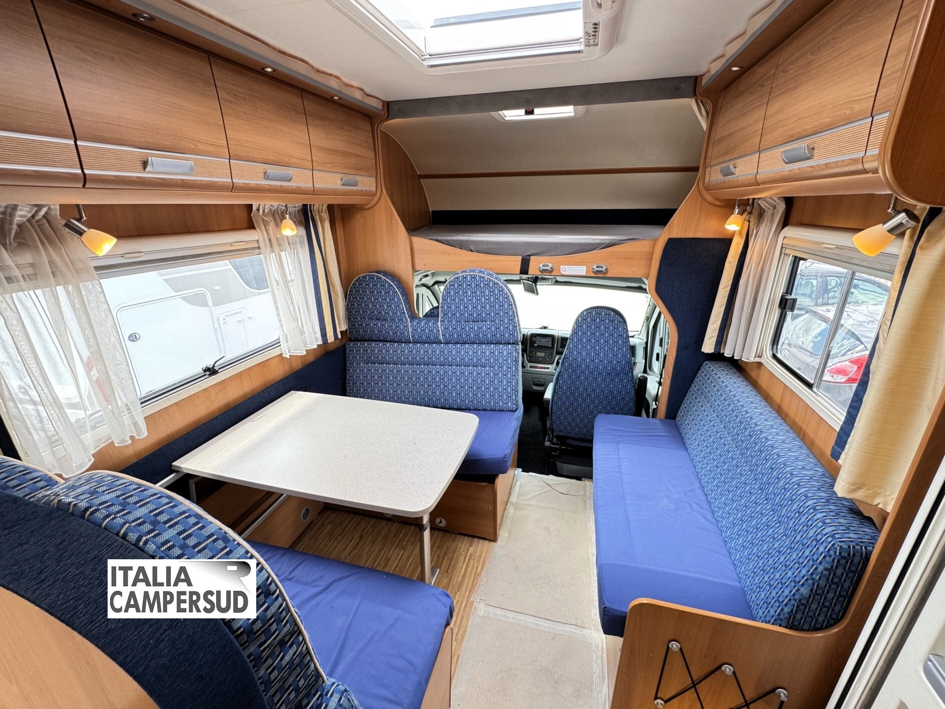 Camper Dethleffs A7871 Advantage Mansardato Fiat D