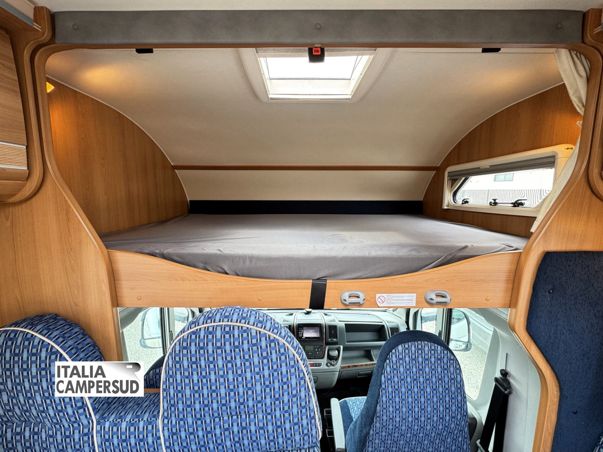 Camper Dethleffs A7871 Advantage Mansardato Fiat D