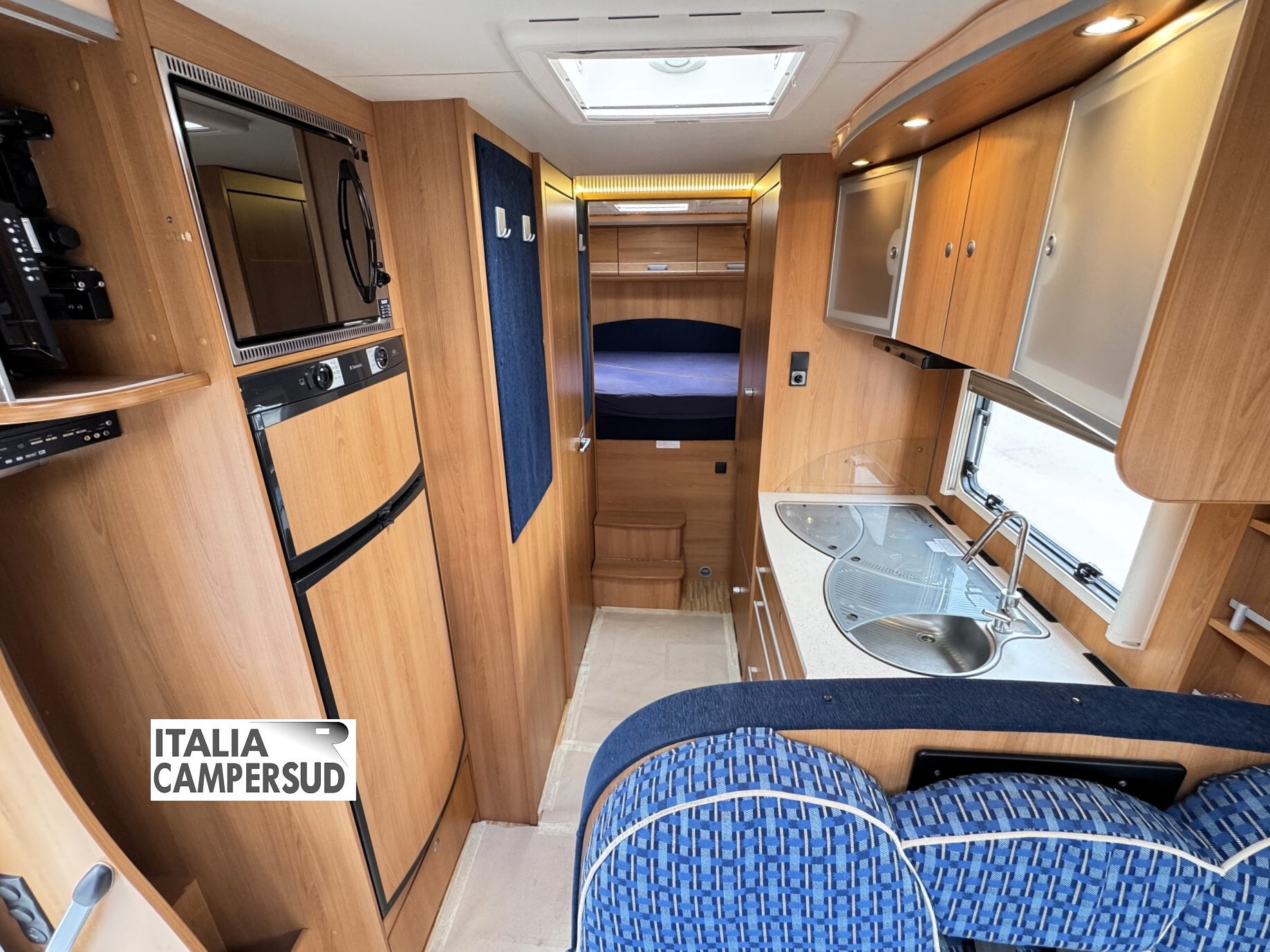 Camper Dethleffs A7871 Advantage Mansardato Fiat D