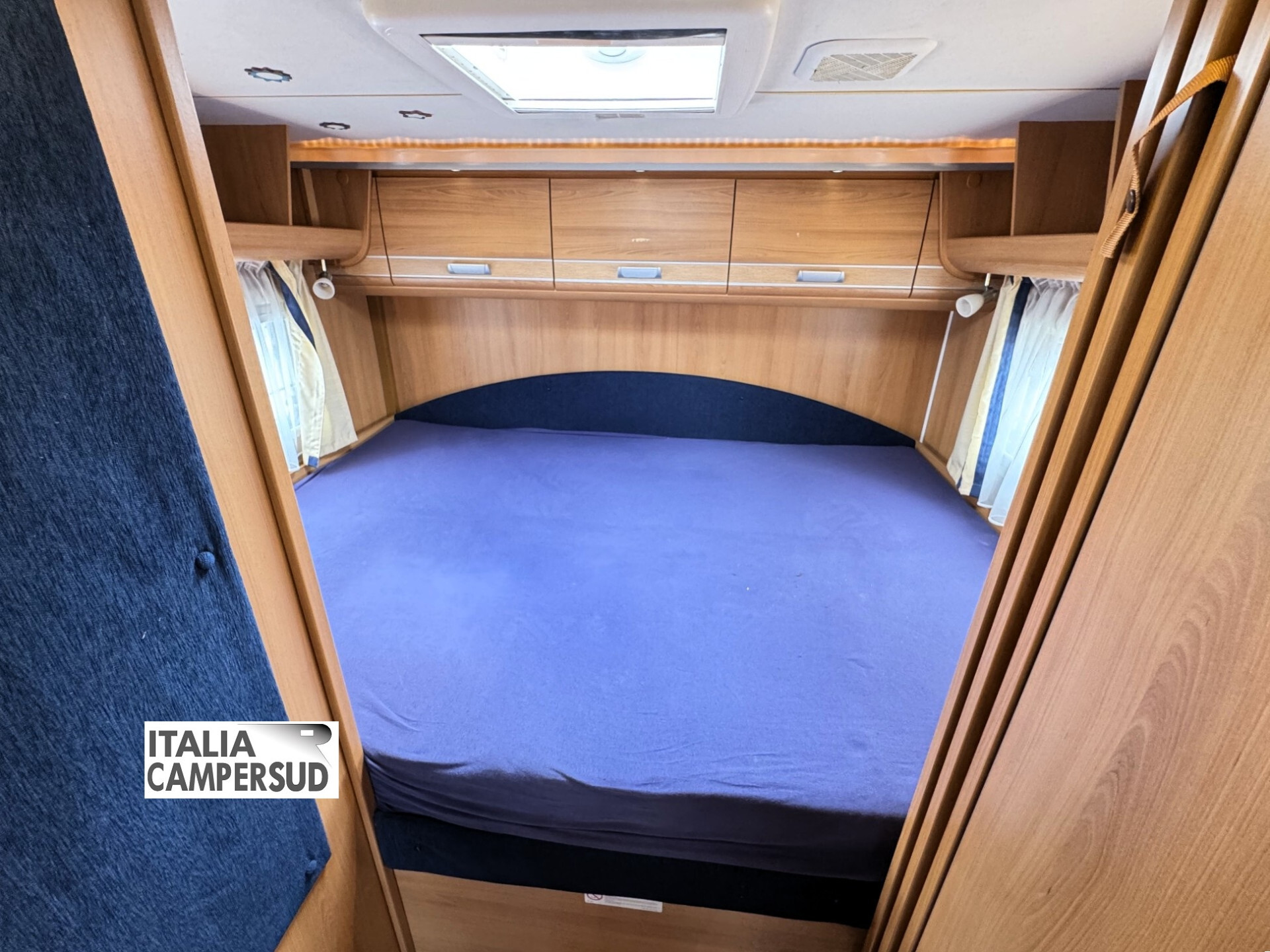 Camper Dethleffs A7871 Advantage Mansardato Fiat D