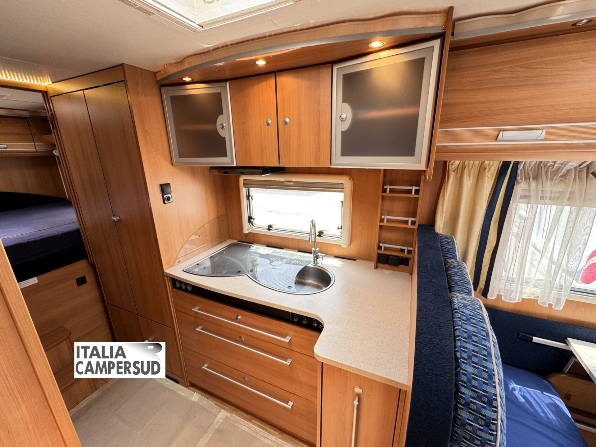Camper Dethleffs A7871 Advantage Mansardato Fiat D