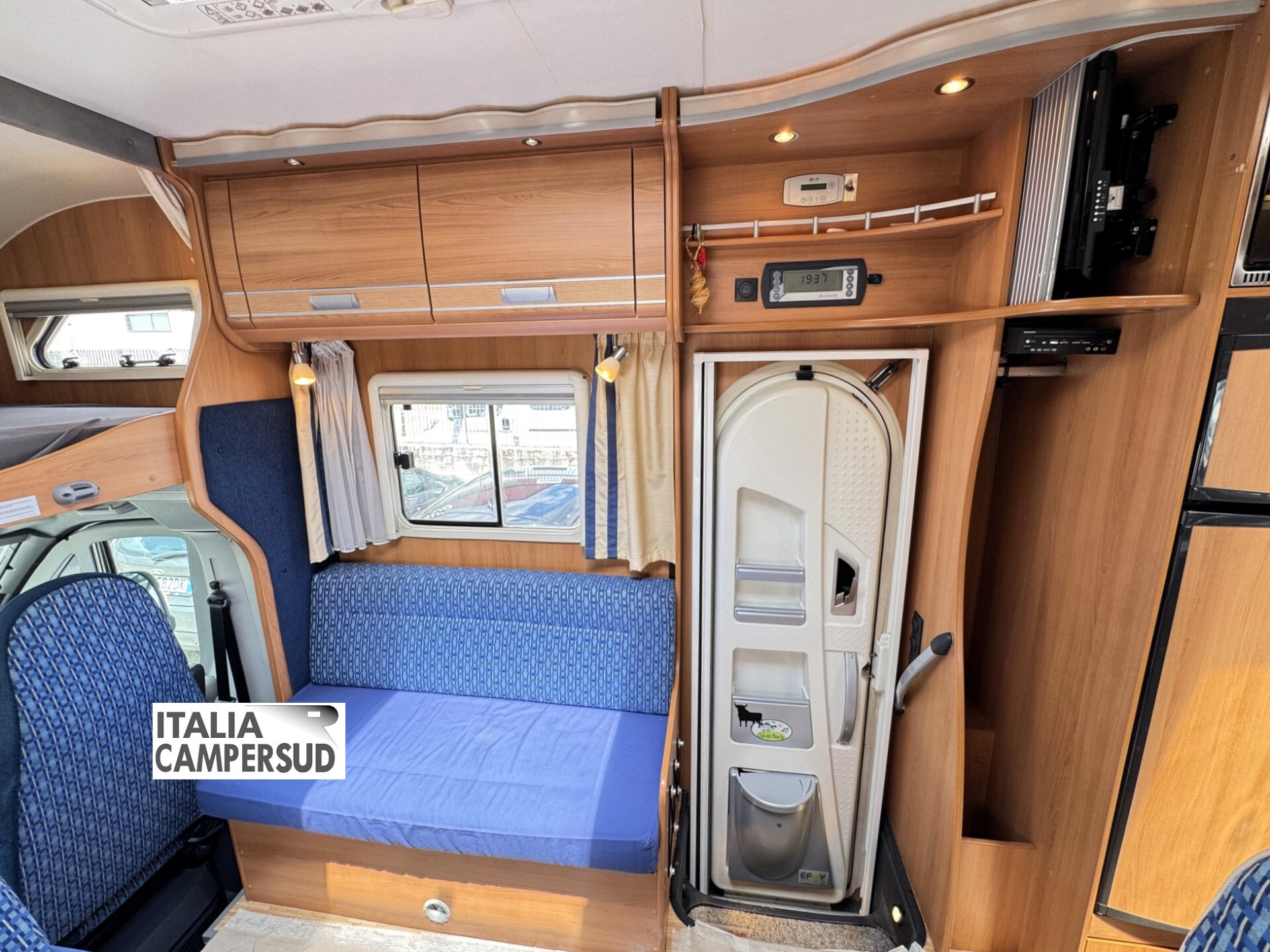 Camper Dethleffs A7871 Advantage Mansardato Fiat D