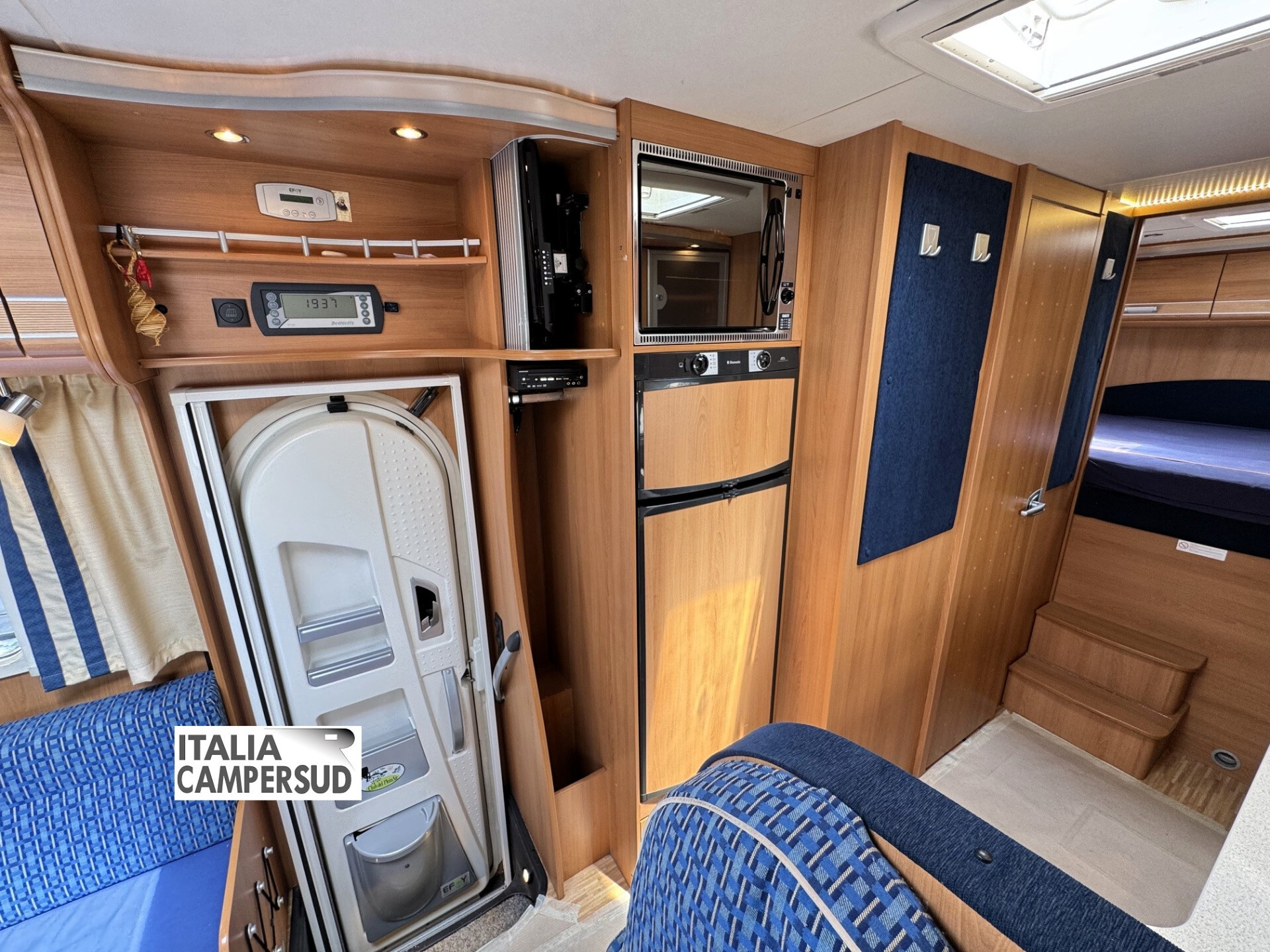 Camper Dethleffs A7871 Advantage Mansardato Fiat D