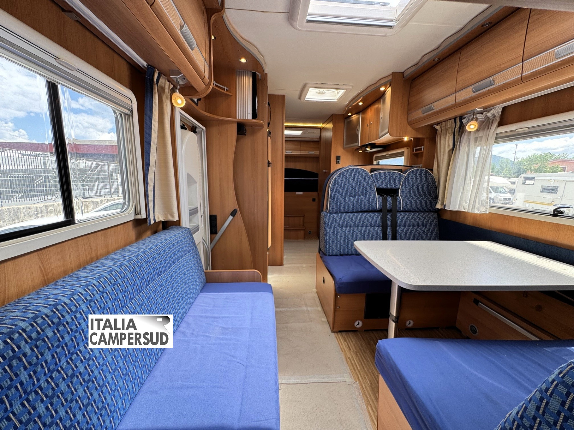 Camper Dethleffs A7871 Advantage Mansardato Fiat D