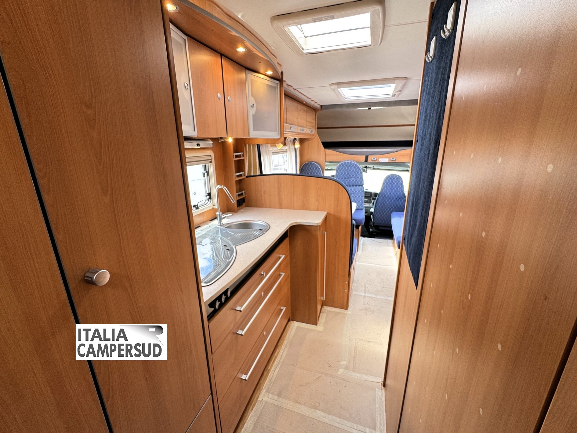 Camper Dethleffs A7871 Advantage Mansardato Fiat D