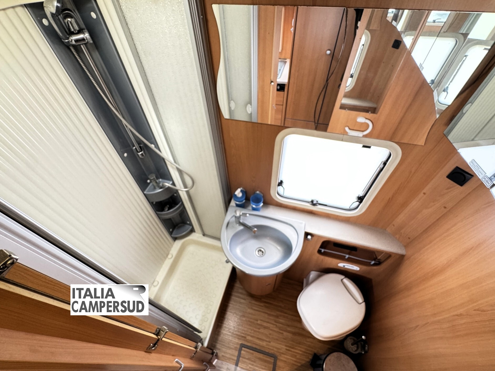 Camper Dethleffs A7871 Advantage Mansardato Fiat D