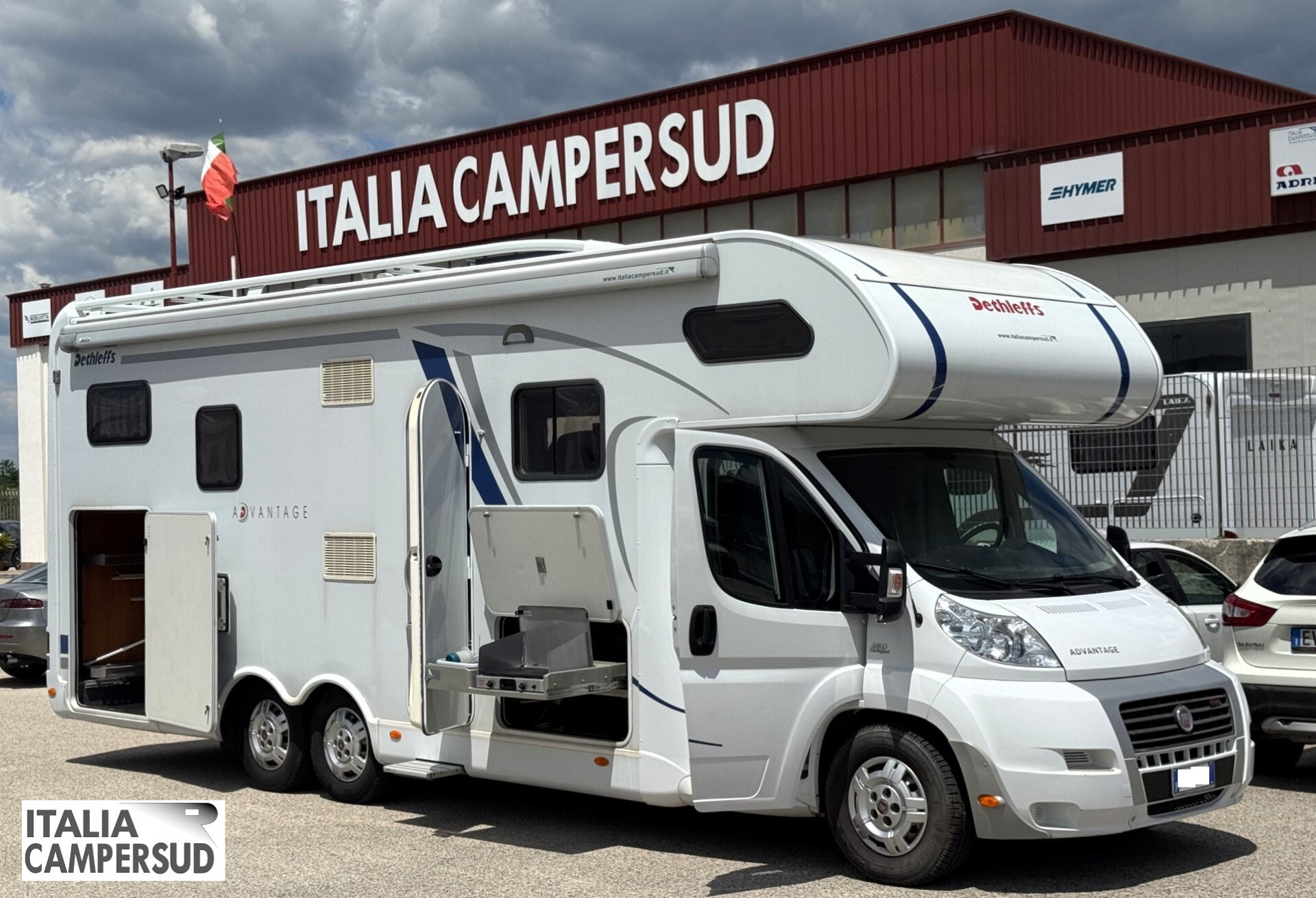 Camper Dethleffs A7871 Advantage Mansardato Fiat D