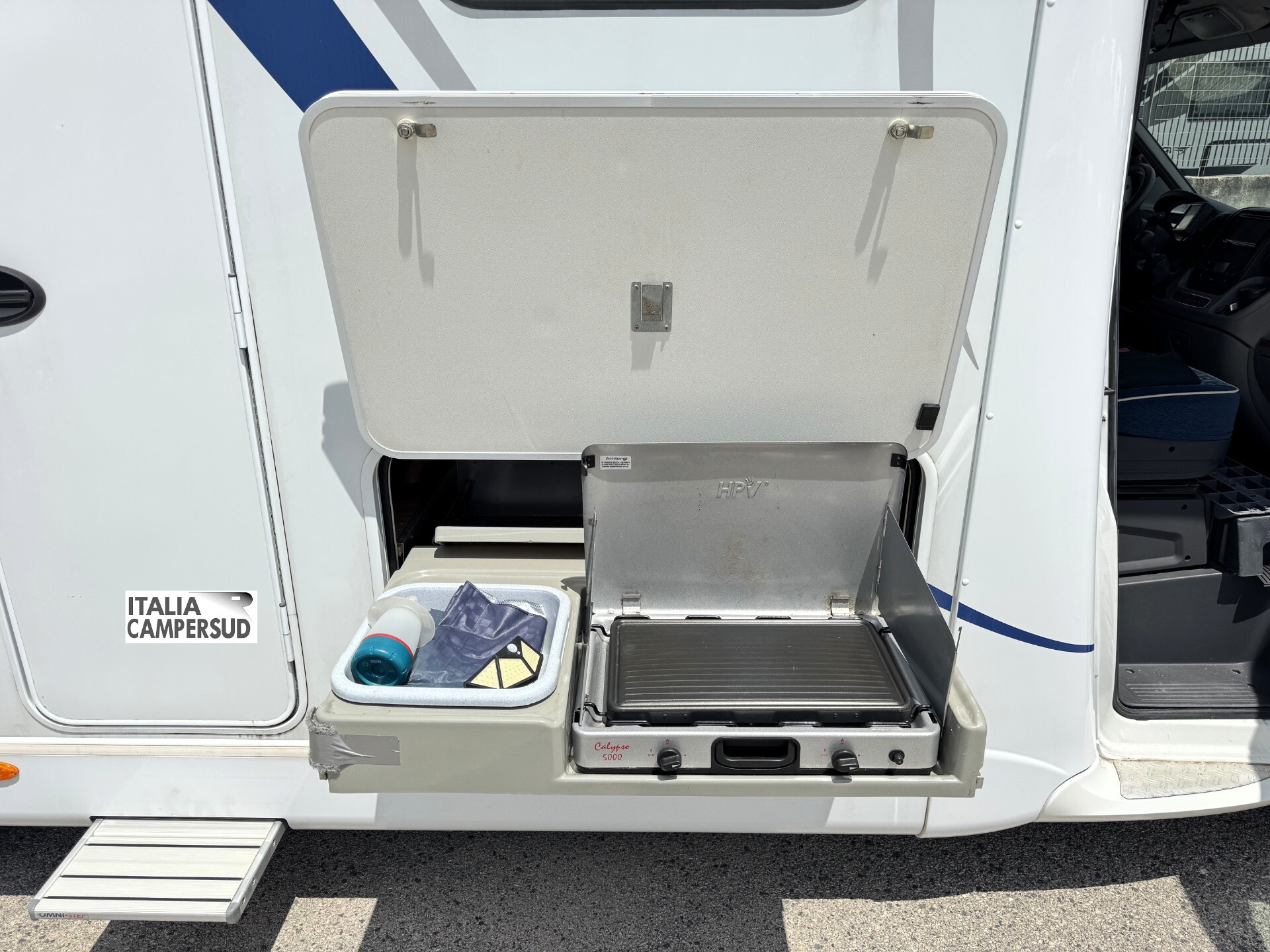 Camper Dethleffs A7871 Advantage Mansardato Fiat D