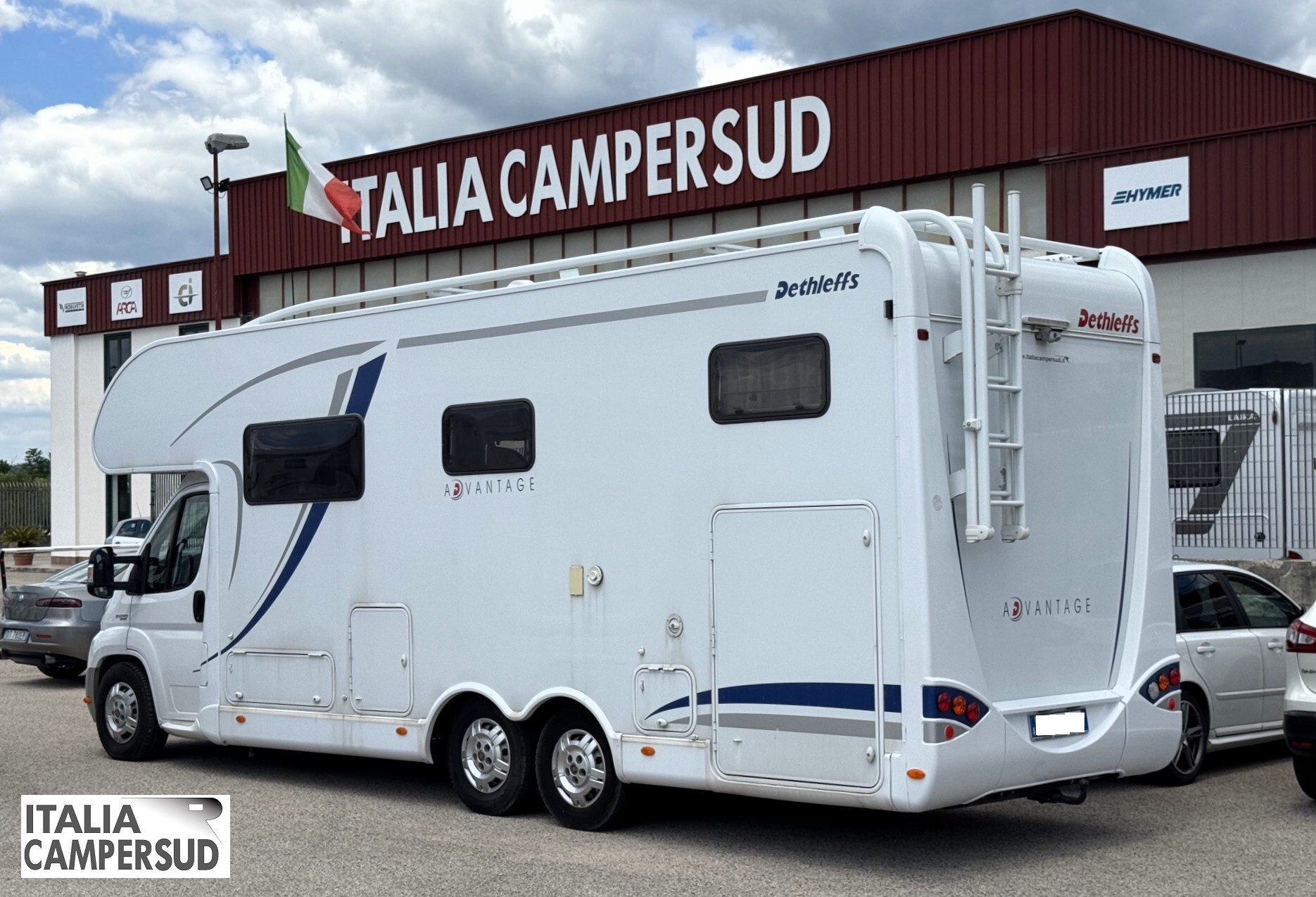 Camper Dethleffs A7871 Advantage Mansardato Fiat D