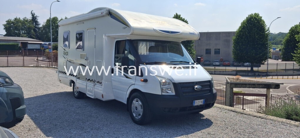 Rimor Katamarano 14p camper semintegrale letto all