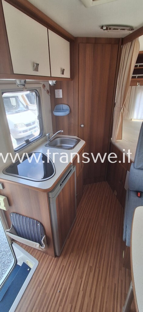 Rimor Katamarano 14p camper semintegrale letto all