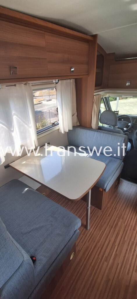 Rimor Katamarano 14p camper semintegrale letto all
