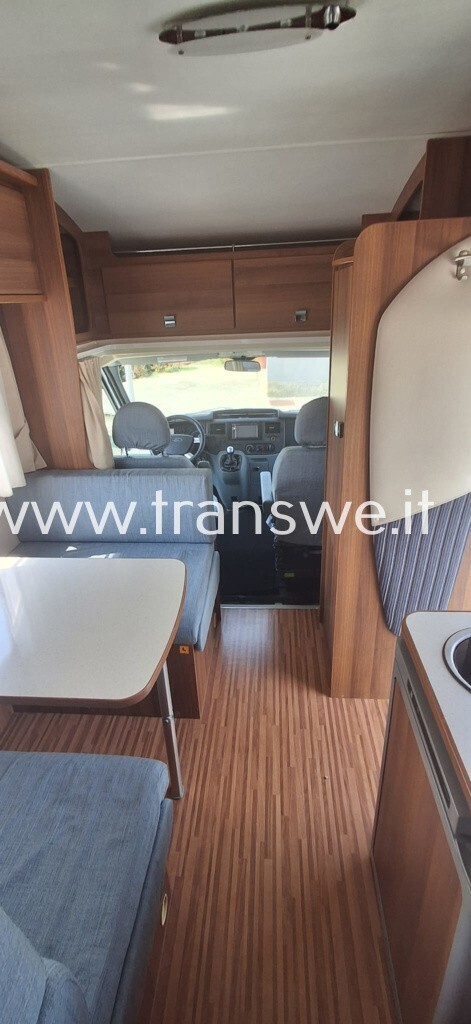 Rimor Katamarano 14p camper semintegrale letto all