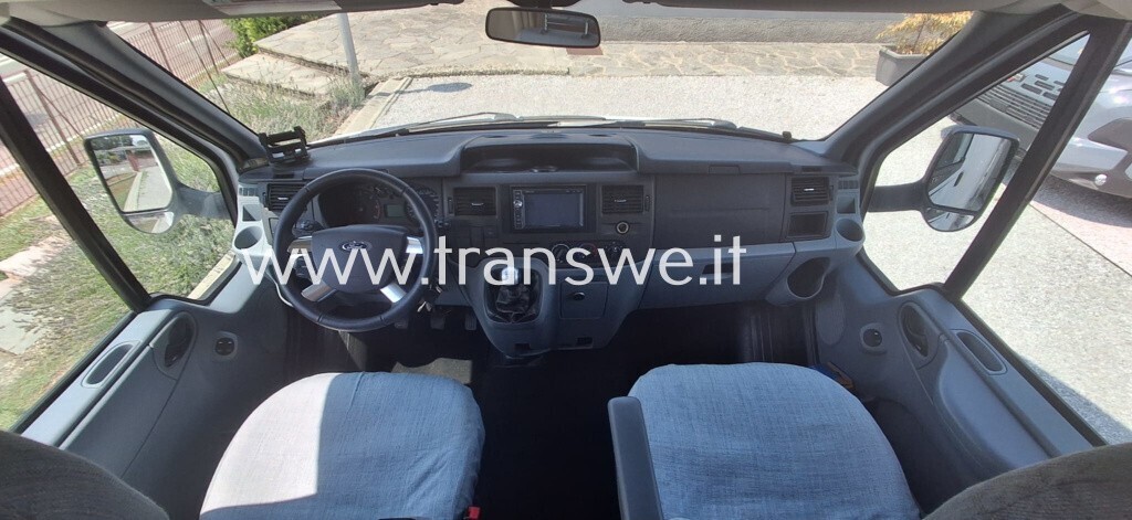 Rimor Katamarano 14p camper semintegrale letto all
