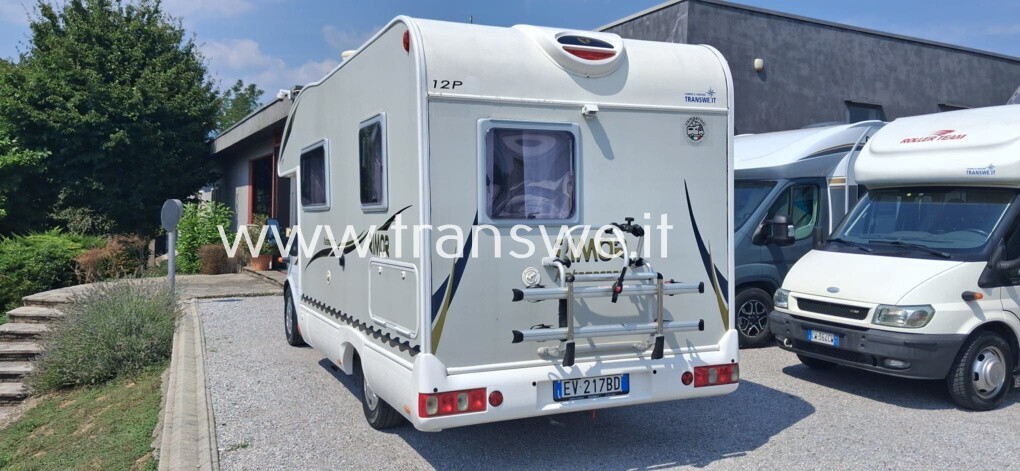 Rimor Katamarano 14p camper semintegrale letto all