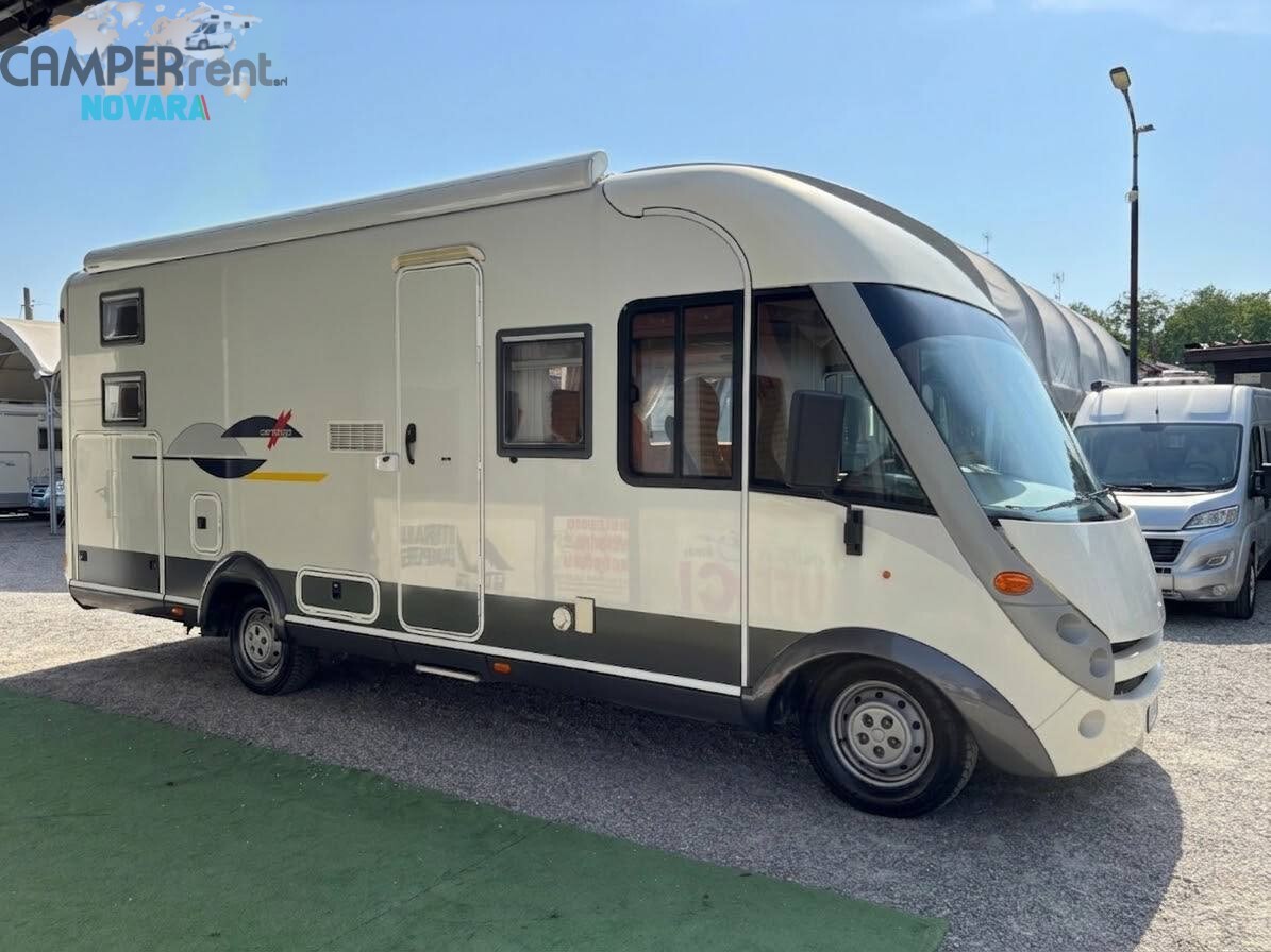 CARTHAGO CHIC I 47 - motorhome con letto matrimoni