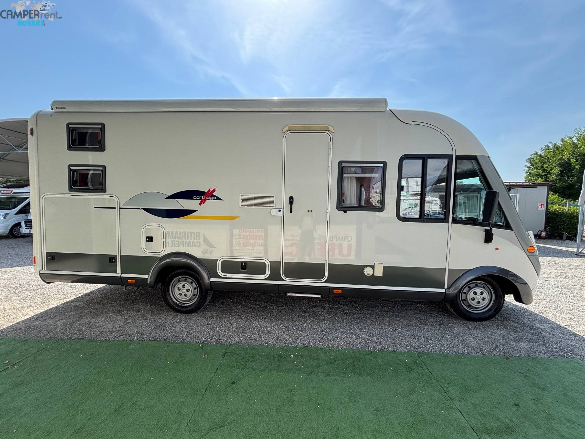 CARTHAGO CHIC I 47 - motorhome con letto matrimoni
