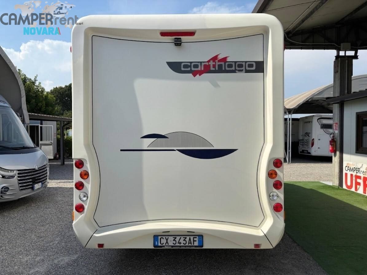 CARTHAGO CHIC I 47 - motorhome con letto matrimoni