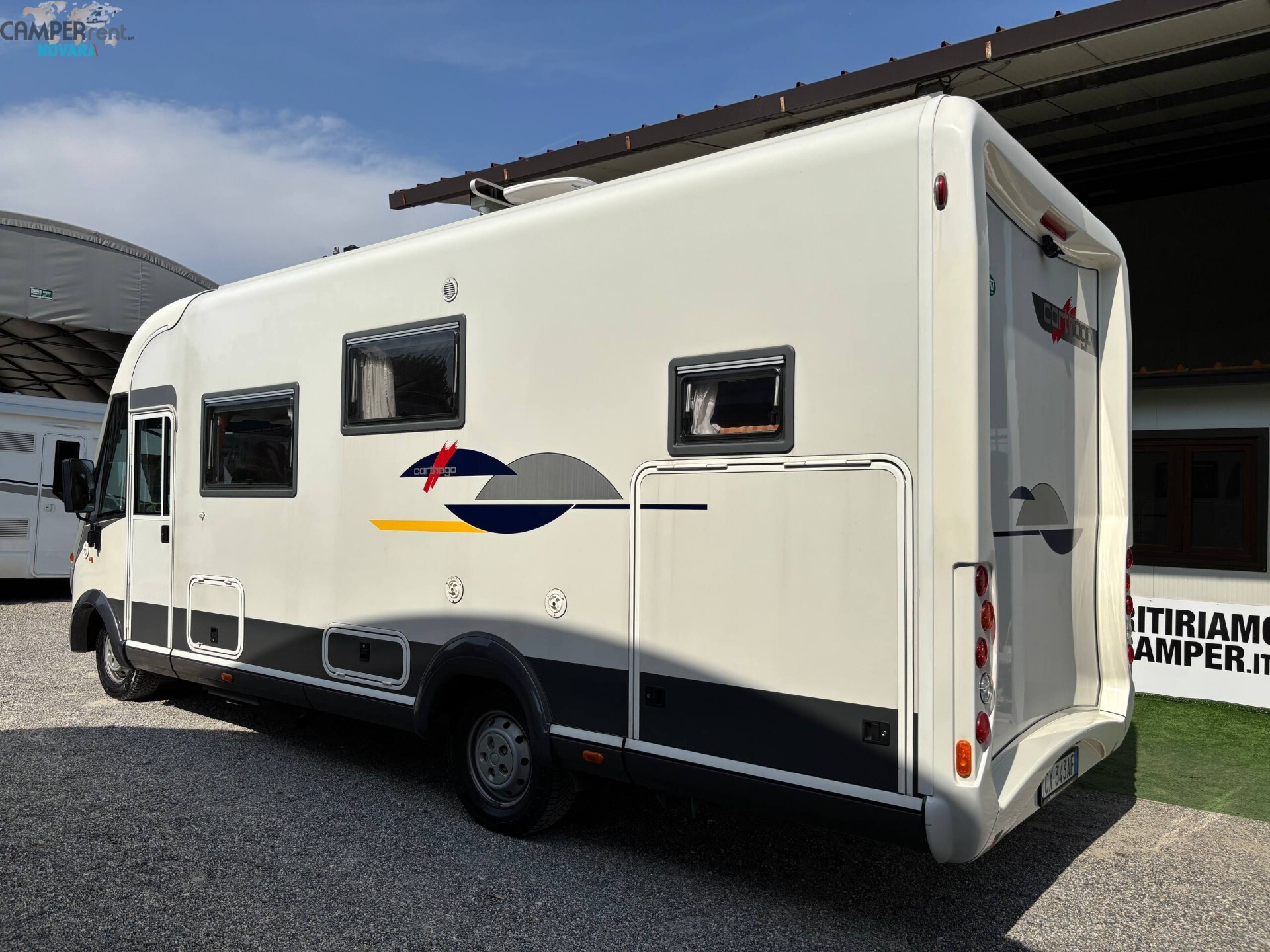 CARTHAGO CHIC I 47 - motorhome con letto matrimoni